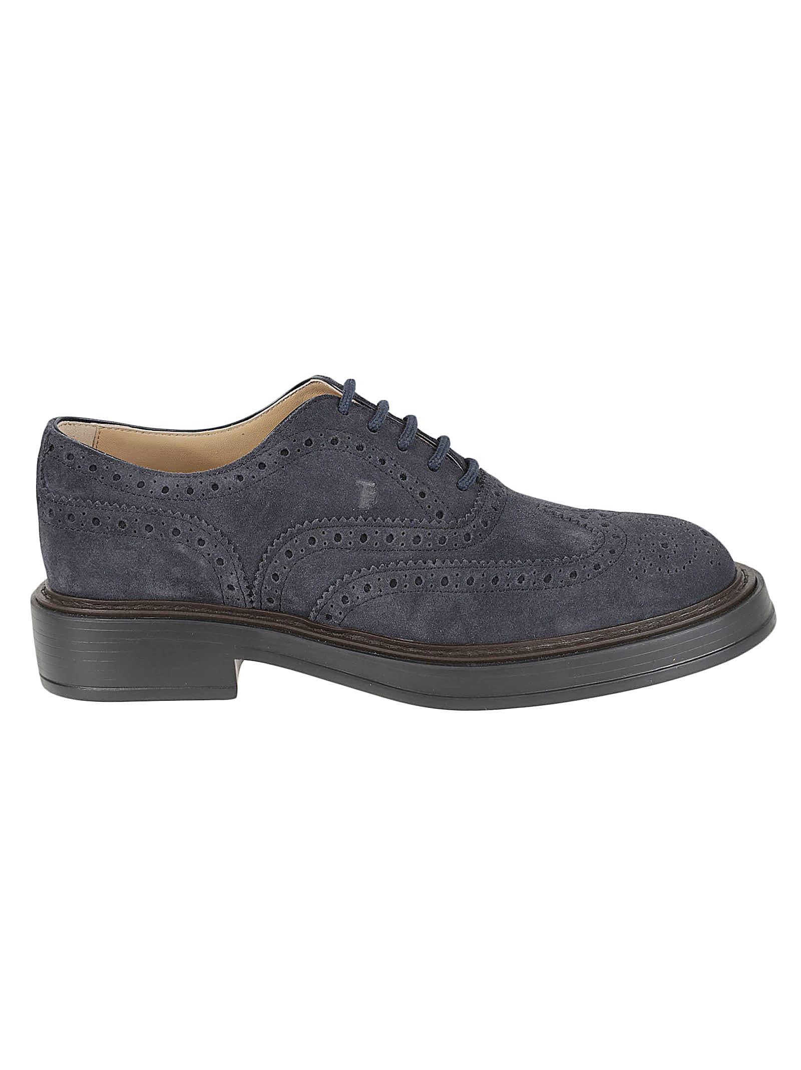 Tod's Francesina Bucature Extralight Derby Shoes