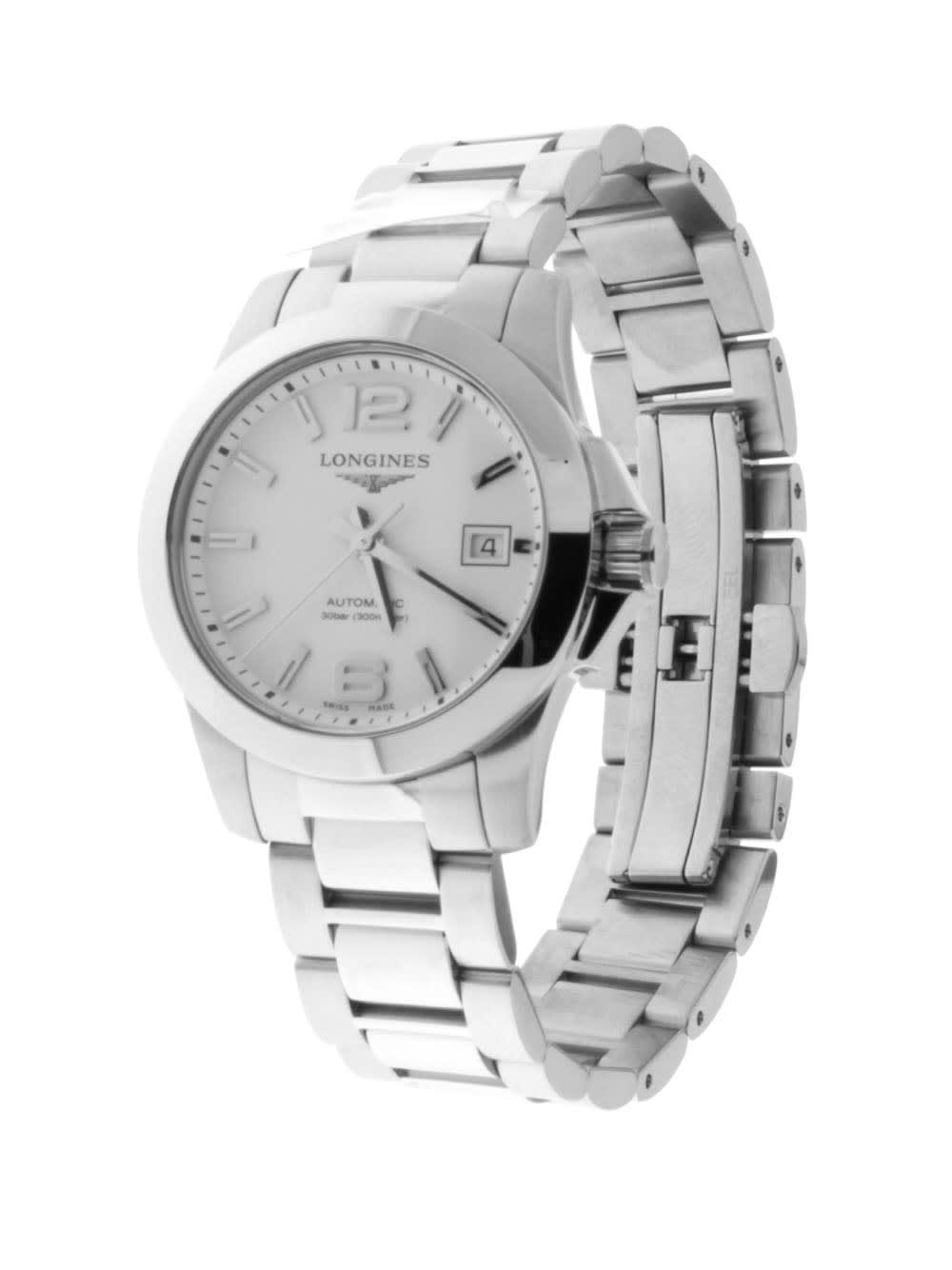 Longines Conquest Automatic Lady Full Steel White Dial 29;5mm Watches
