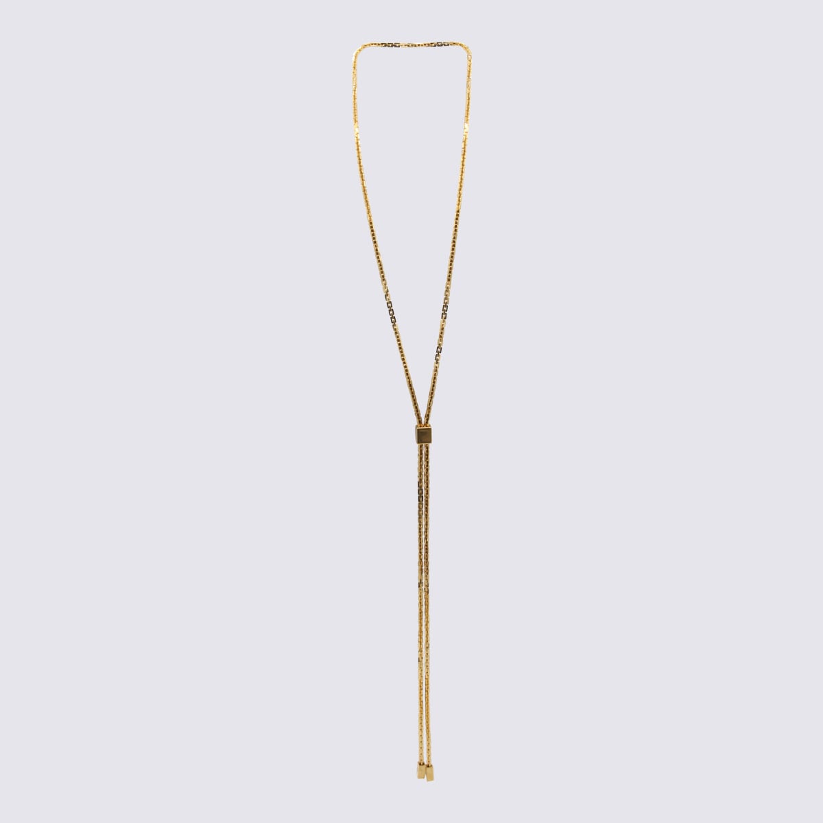 Gold-tone Brass Necklace