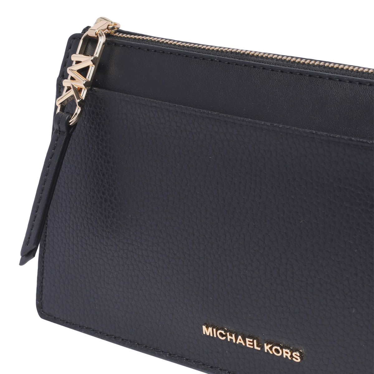 Shop Michael Michael Kors Empire Crossbody Bag In Black