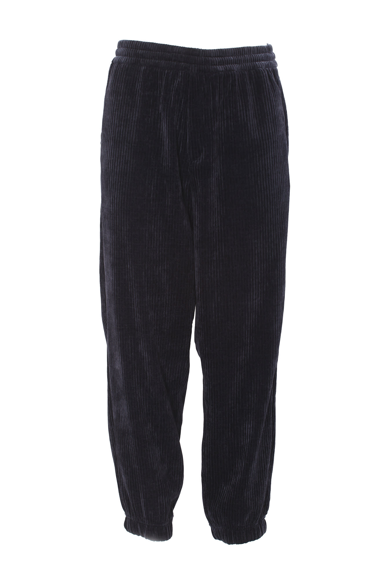 Shop Emporio Armani Trousers Blue