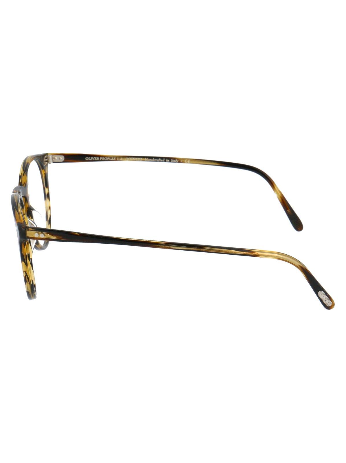 Oliver Peoples Omalley Glasses In Black