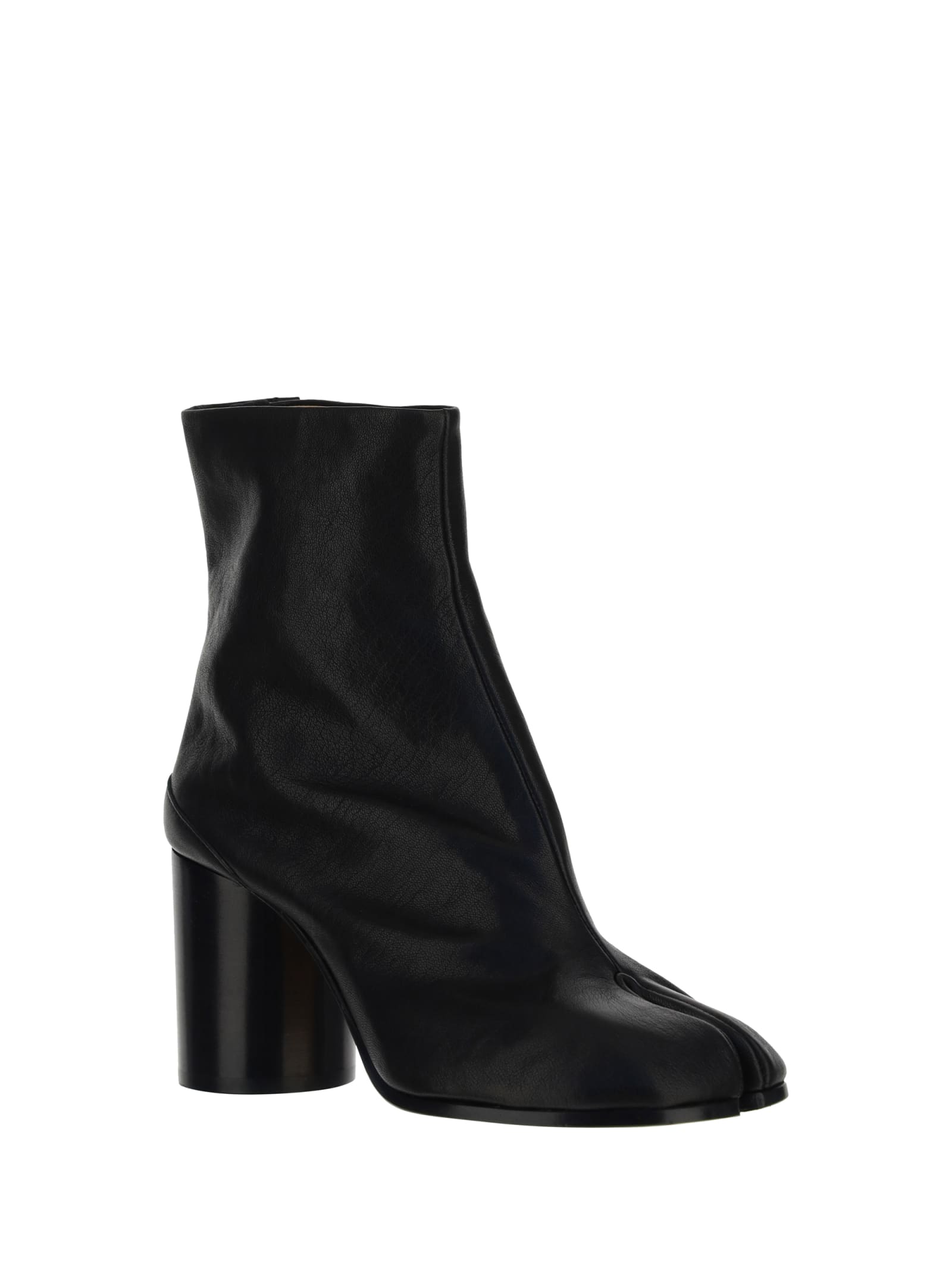 Shop Maison Margiela Tabi Ankle Boots In T8013