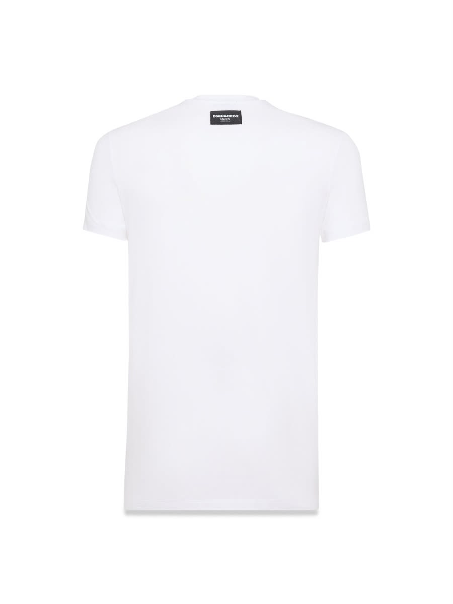 Dsquared2 Cotton T-shirt In White