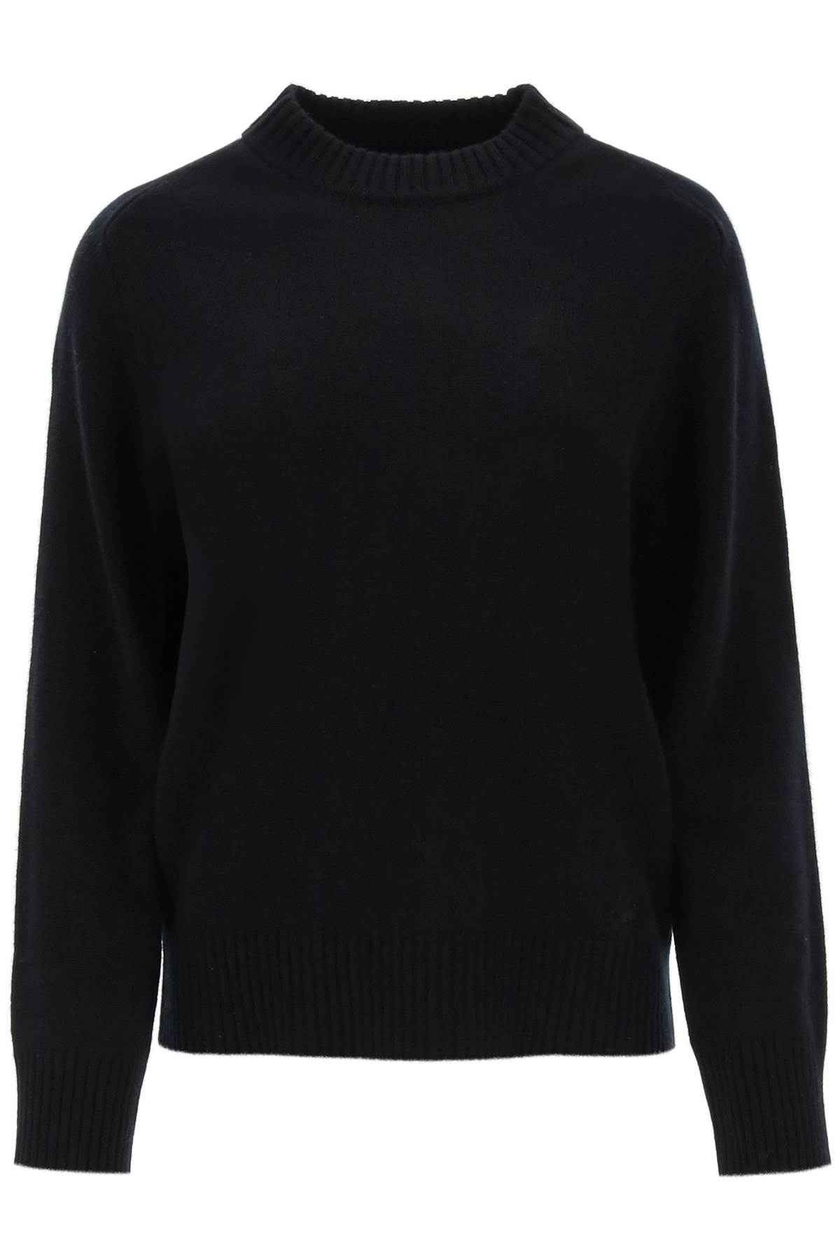 Shop Loulou Studio Baltra Cashmere Sweater In Black (black)