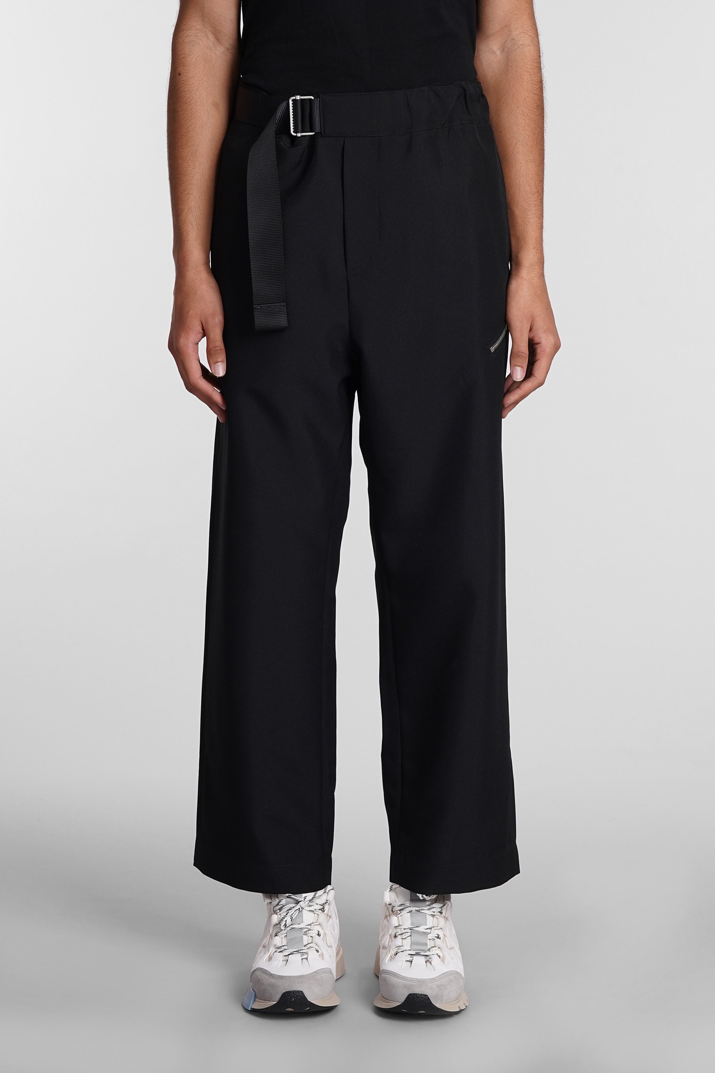 Shop Oamc Pants In Black Polyester