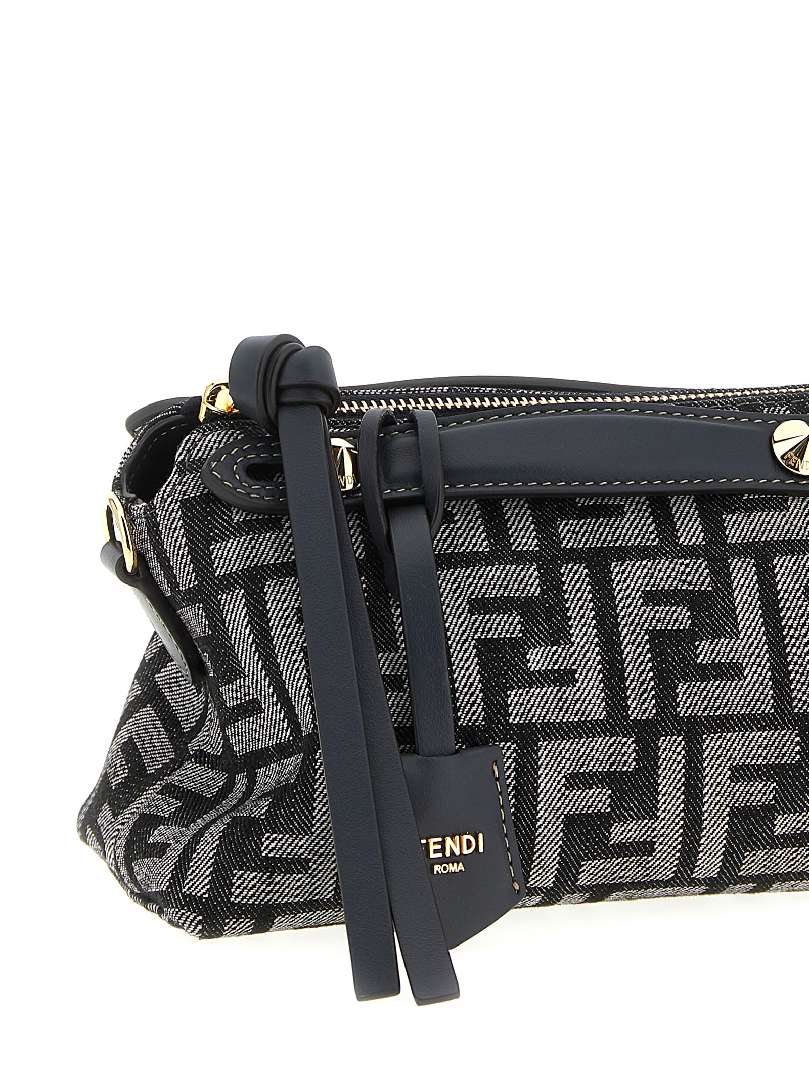 Fendi By The Way Mini Handbag In Black