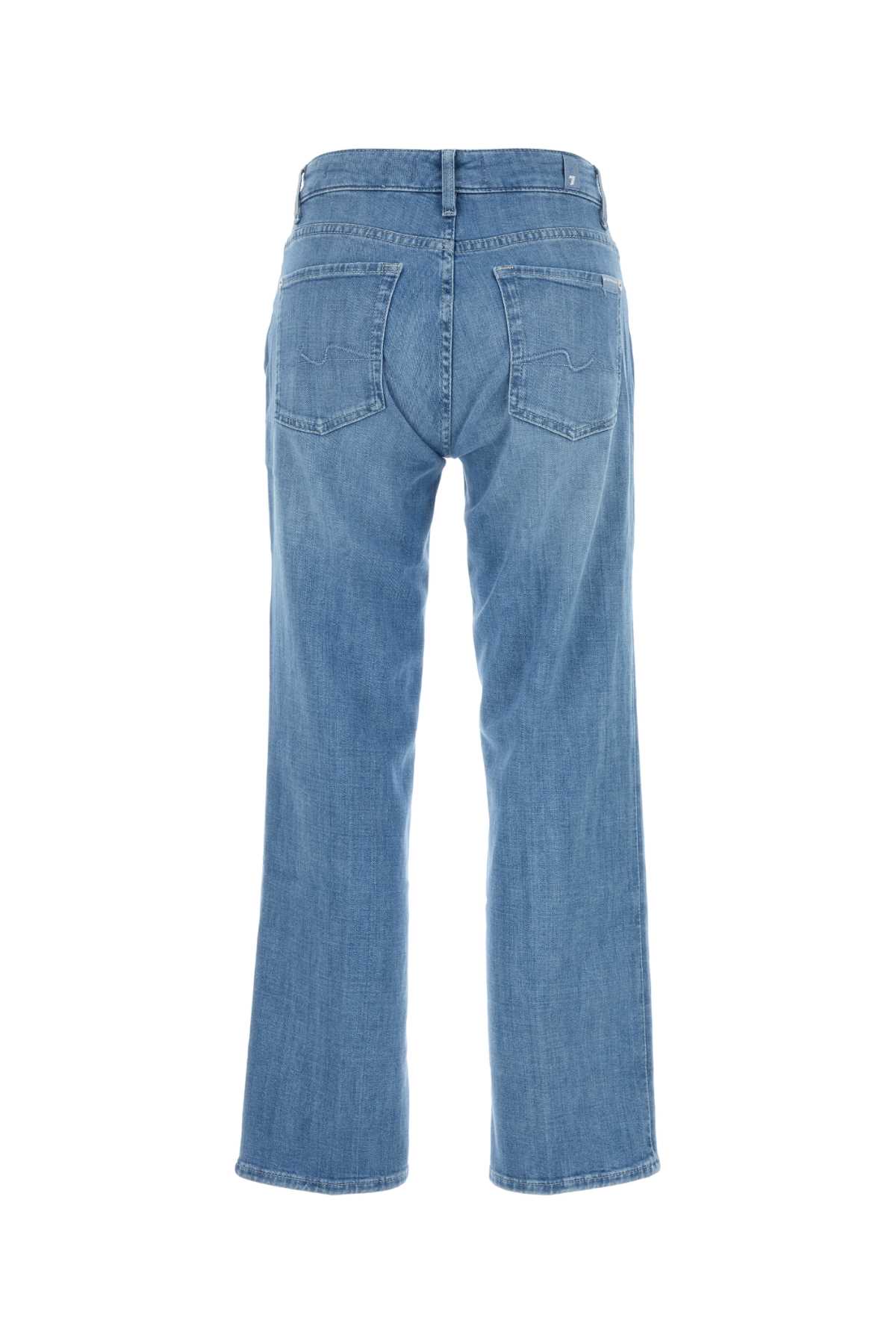 7 FOR ALL MANKIND STRETCH DENIM JEANS
