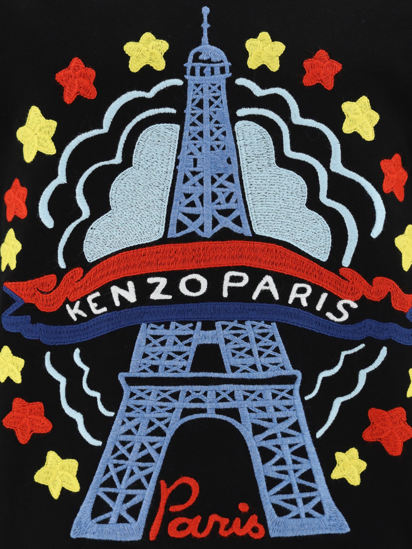 Shop Kenzo Sweatshirt In Nero