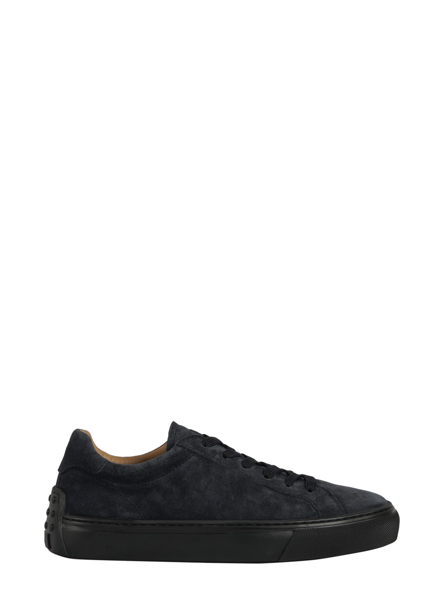 Tods All Bassa Cassetta Casual Laced Shoe