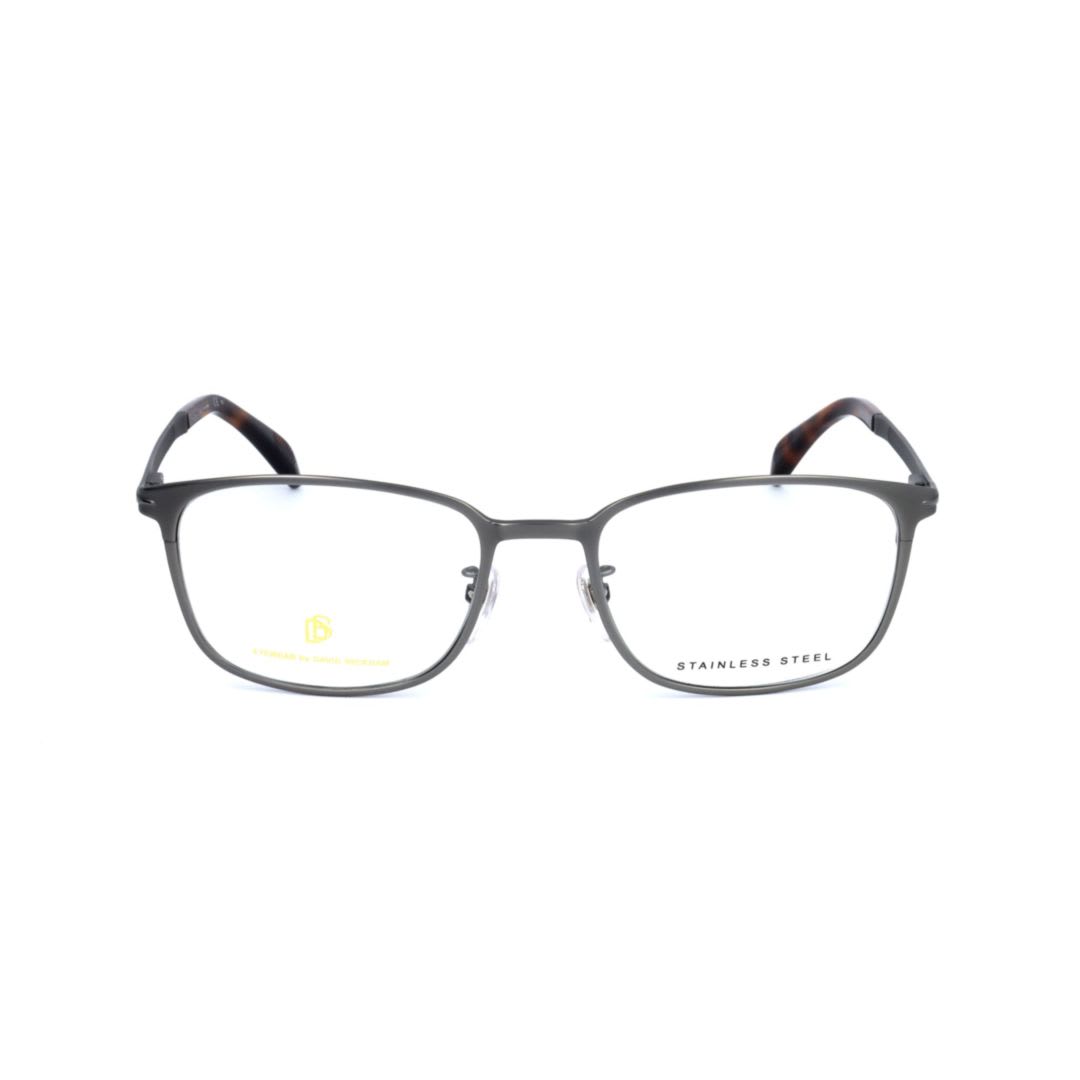 Shop Db Eyewear By David Beckham Db 7016r80-silver