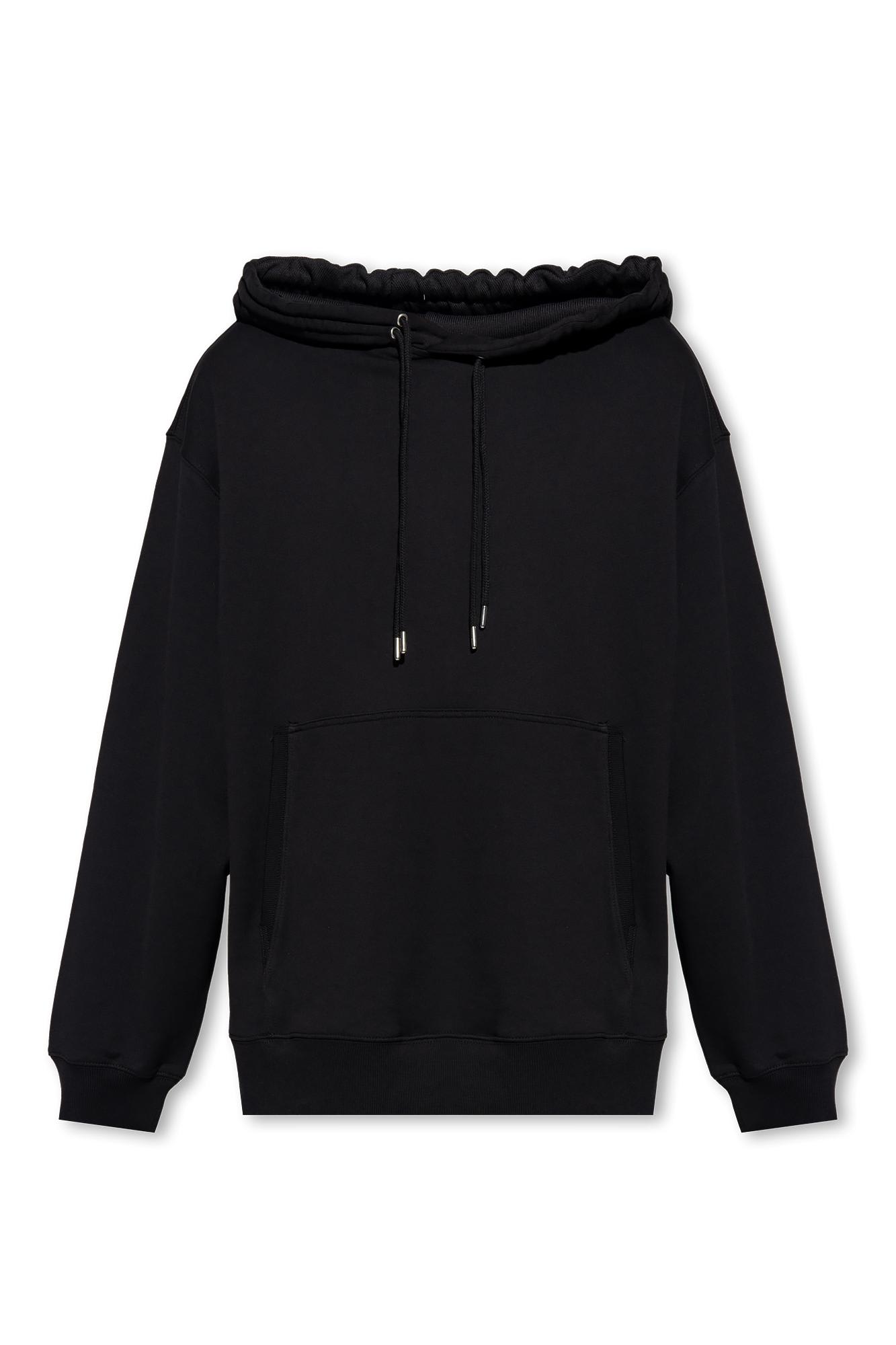 Shop Dries Van Noten Relaxed-fitting Hoodie In Black