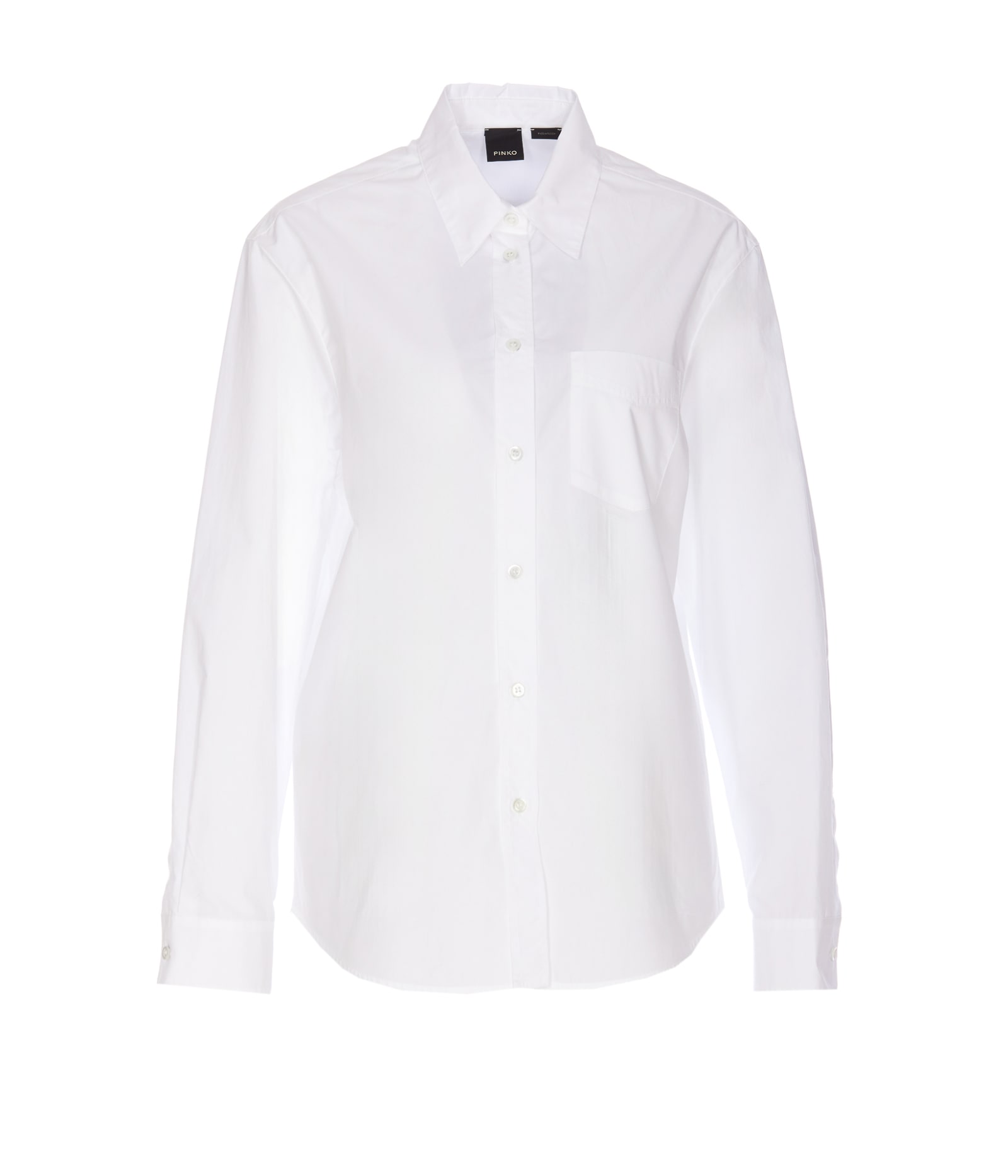 Shop Pinko Corea Shirt In White