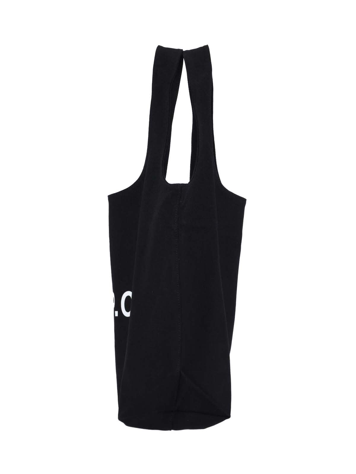 Apc Ninon Tote Bag In Black