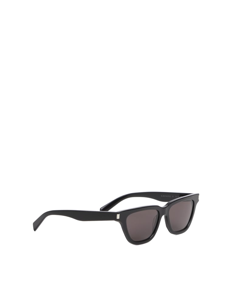 Saint Laurent Sl 462 Sulpice Acetate Sunglasses In Black