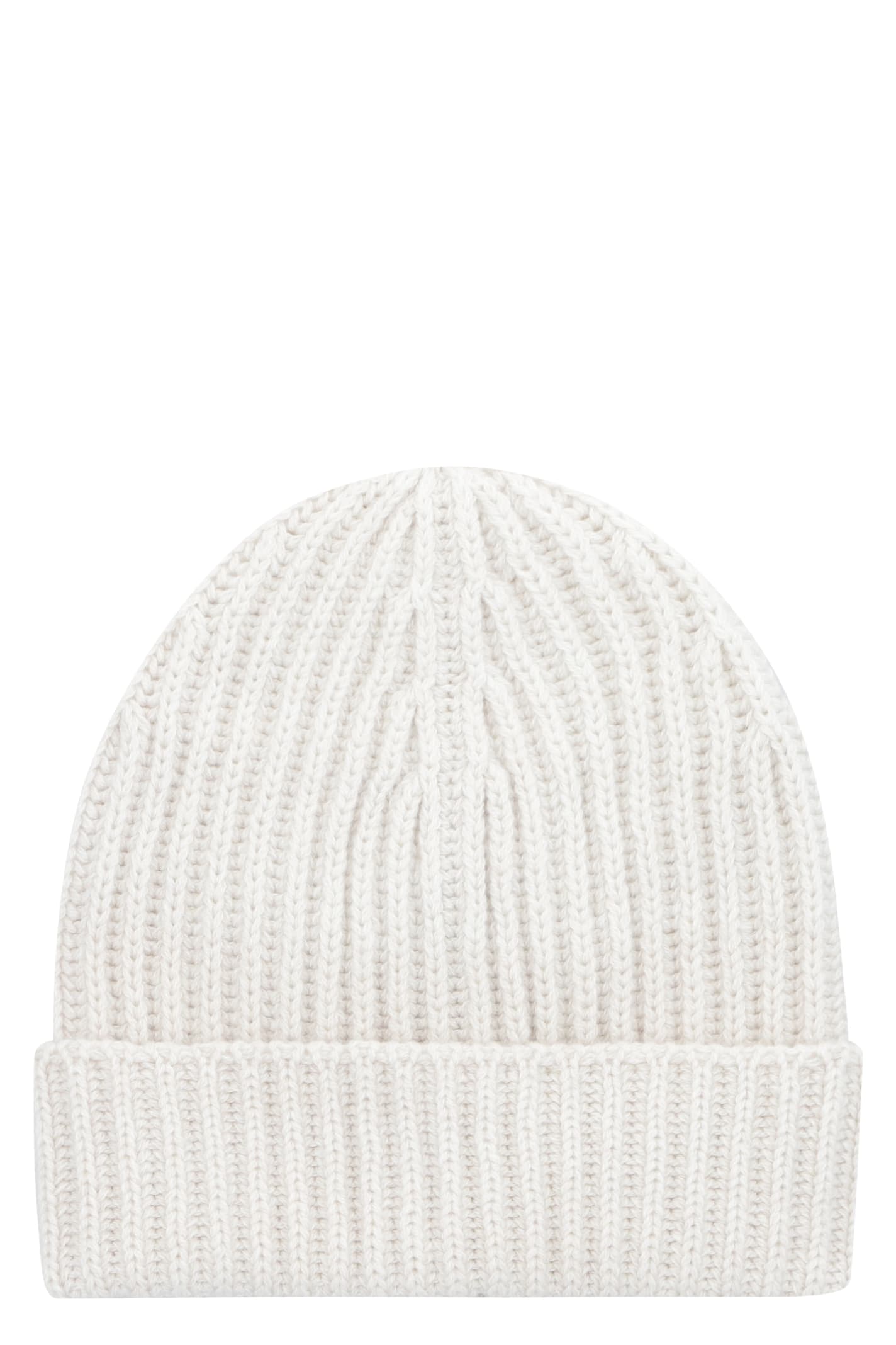 Ribbed Knit Beanie