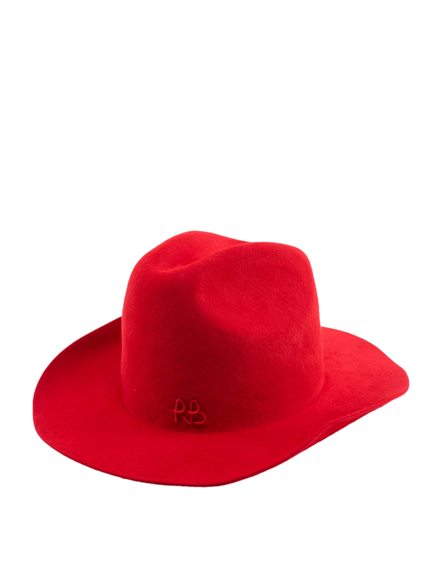 Shop Ruslan Baginskiy Hat In Red