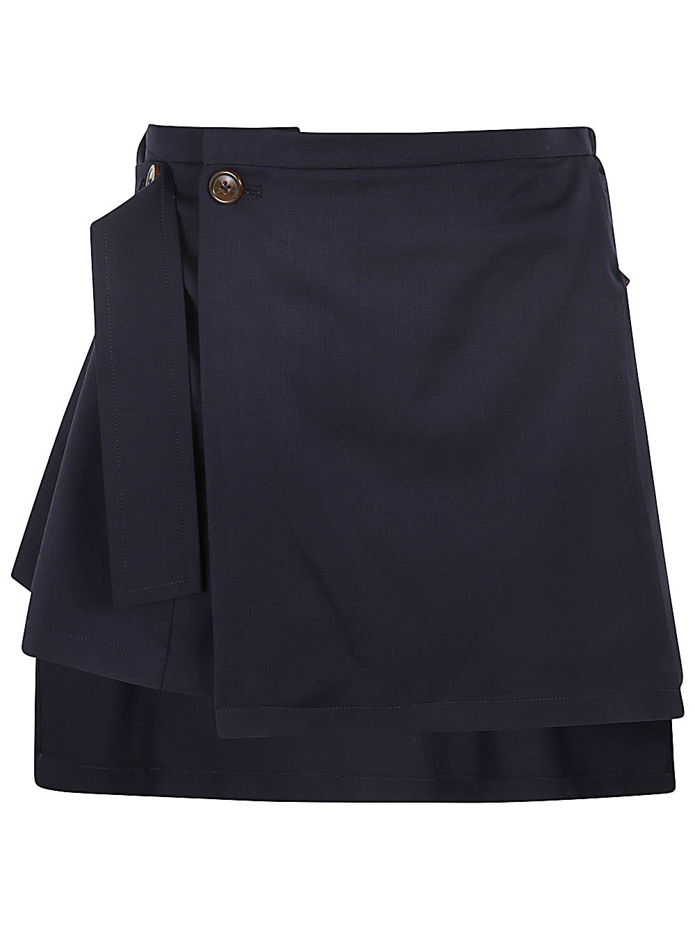 Shop Vivienne Westwood Meghan Kilt In Navy