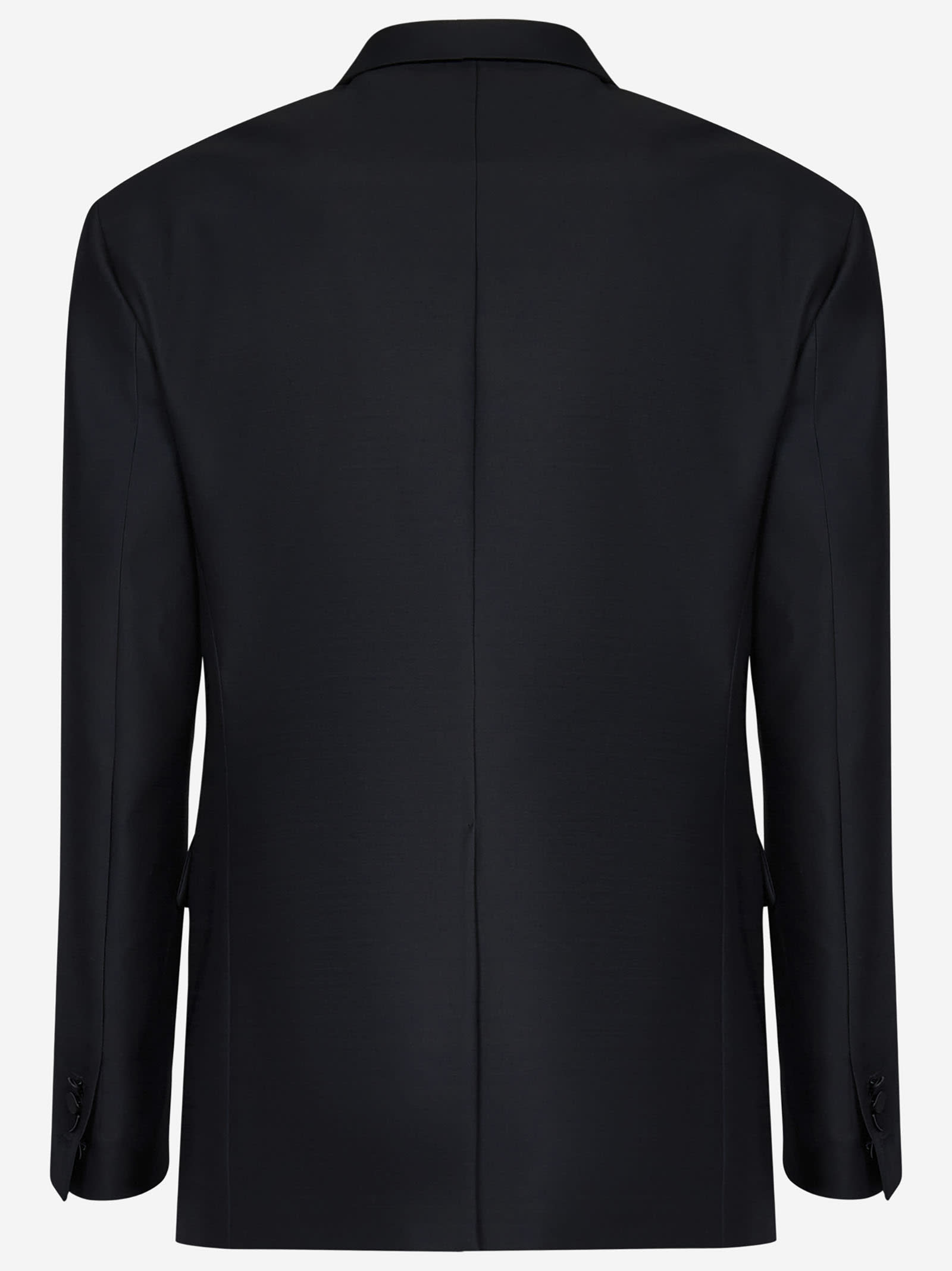 Shop Dsquared2 Chicago Double-breasted Suit In Black