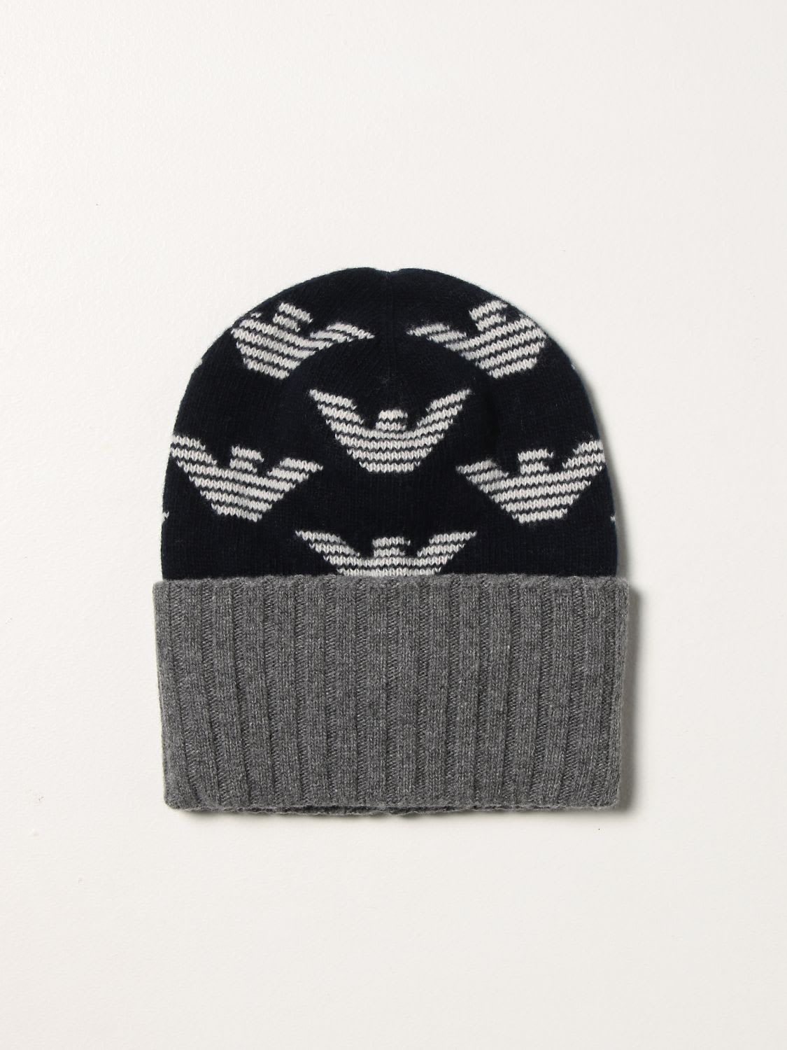 armani beanie hat mens