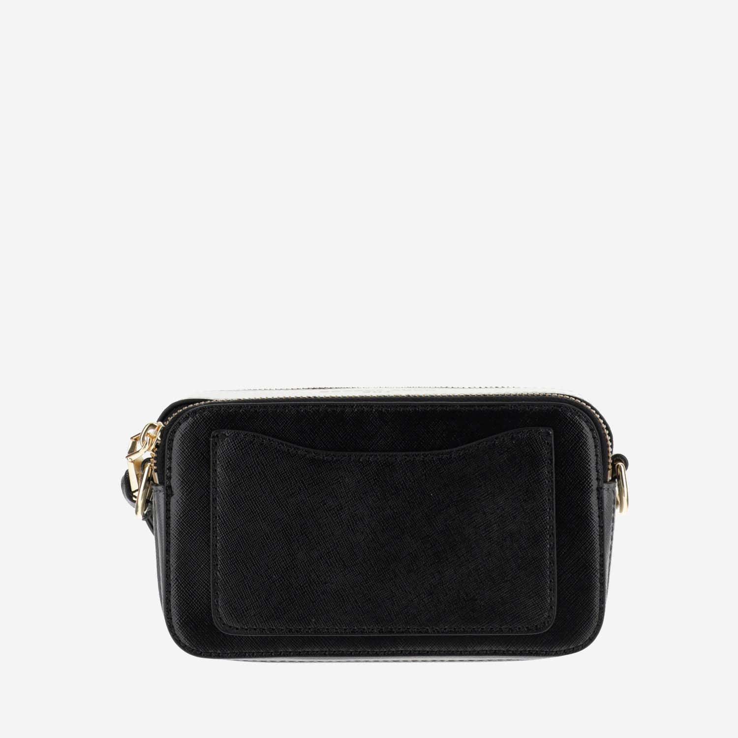 Shop Marc Jacobs Snapshot Camera Bag In Black