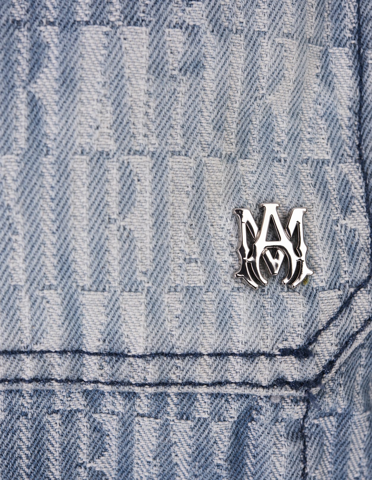 AMIRI STONEWASHED DENIM JACKET