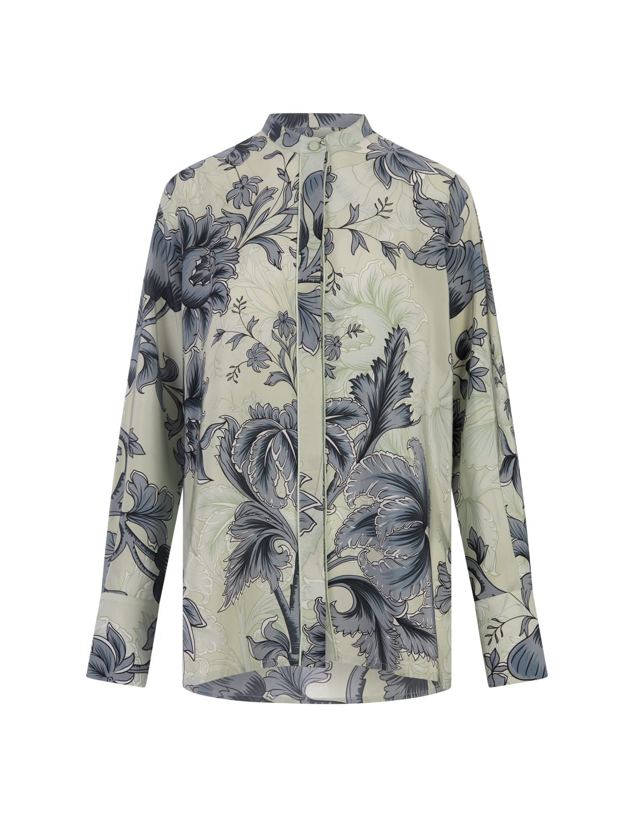 Etna Shirt With Renaissance Flowers