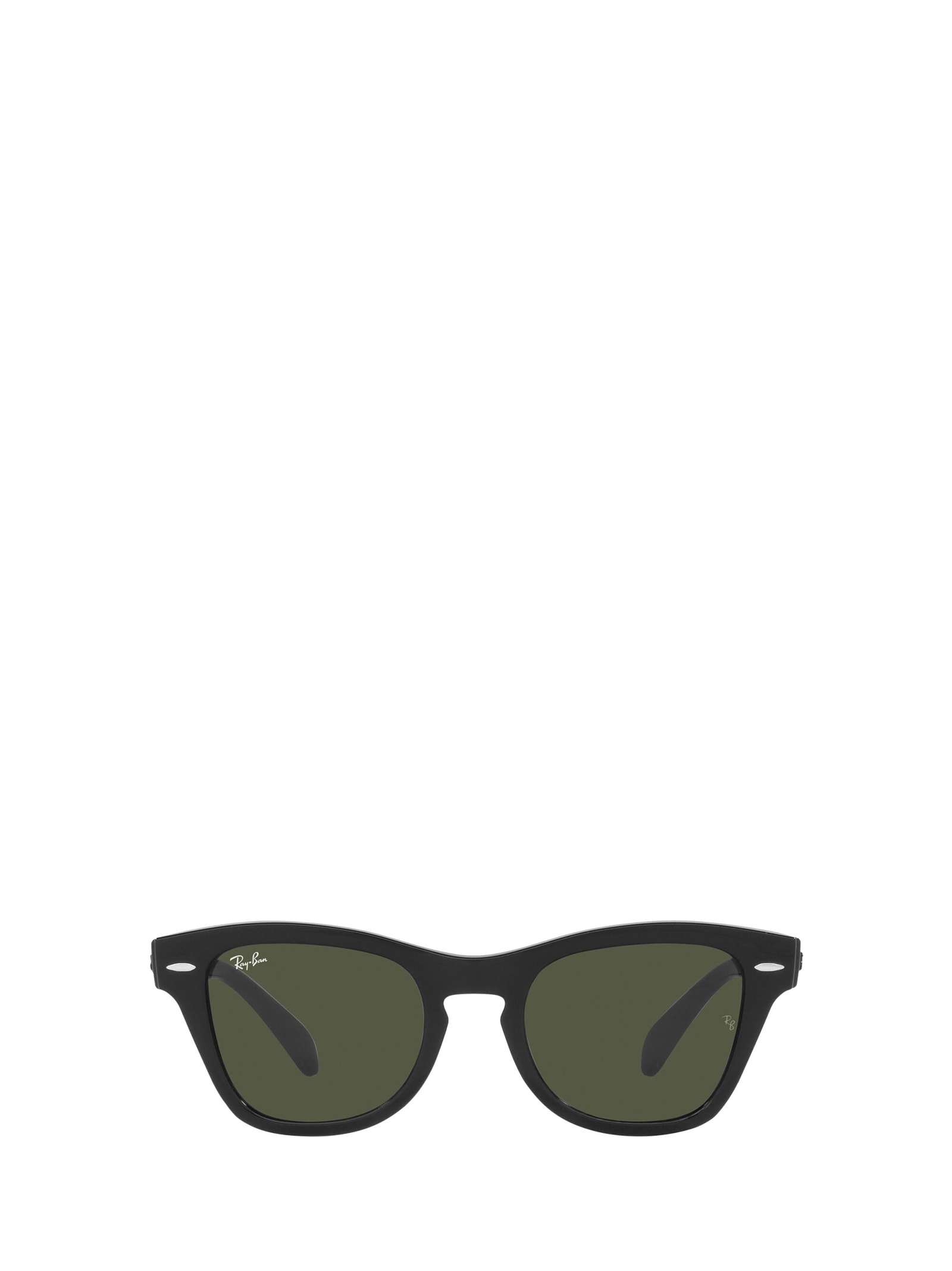 Ray-Ban Rb0707s Black On Gold Sunglasses