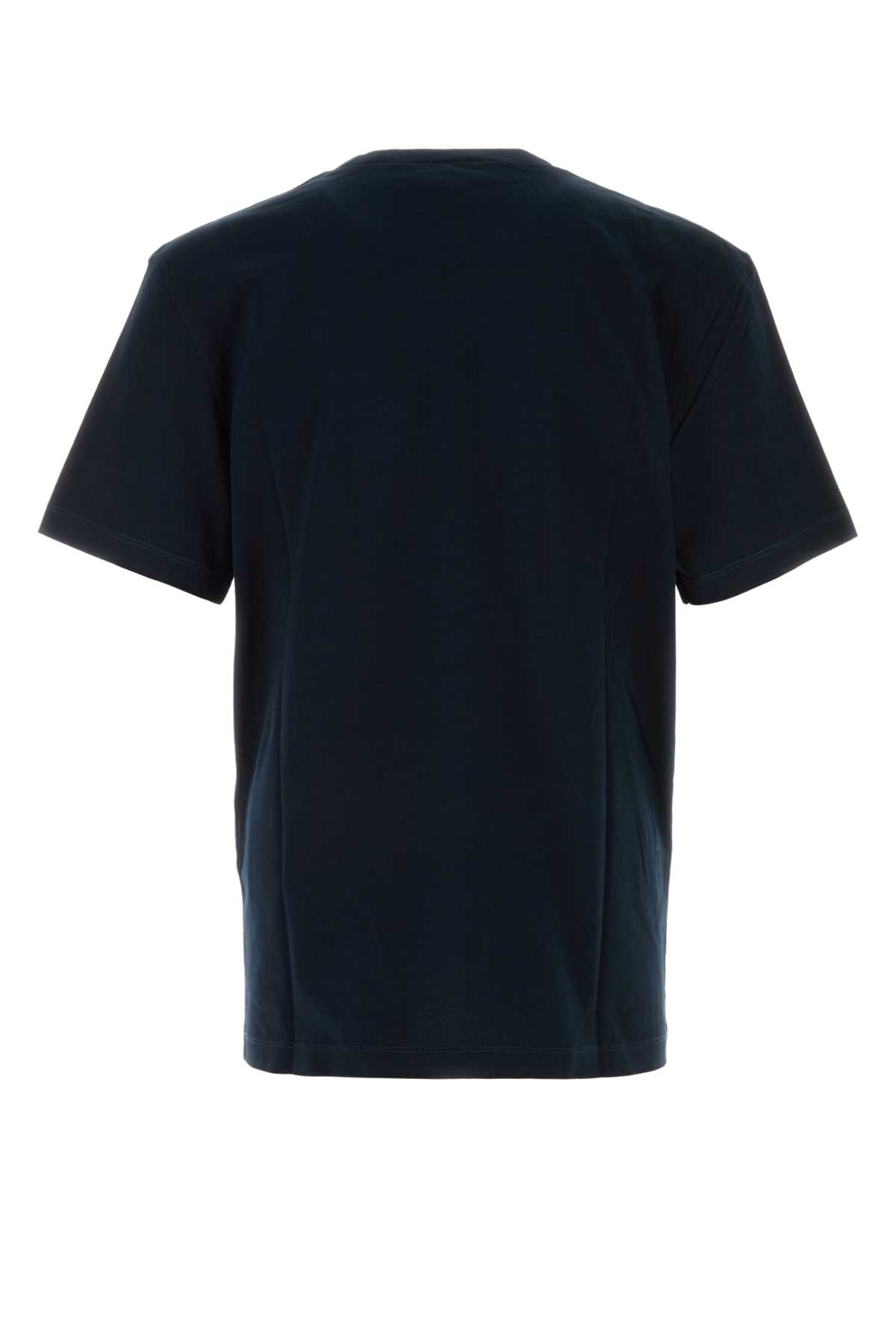 Dsquared2 Cotton Crew Neck T-shirt With Short Sleeves In Blue