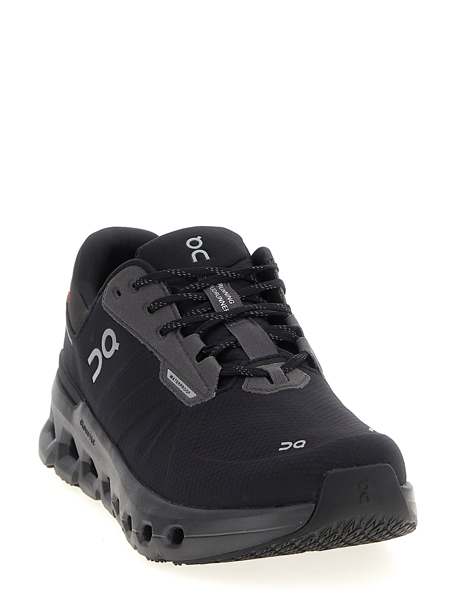 On Cloudrunner 2 Waterproof Sneakers In Black