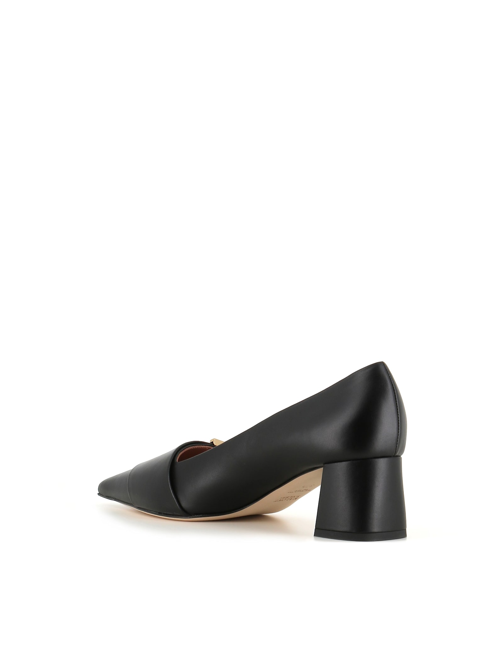 Shop Malone Souliers Décolleté Hayes 45-2 In Black