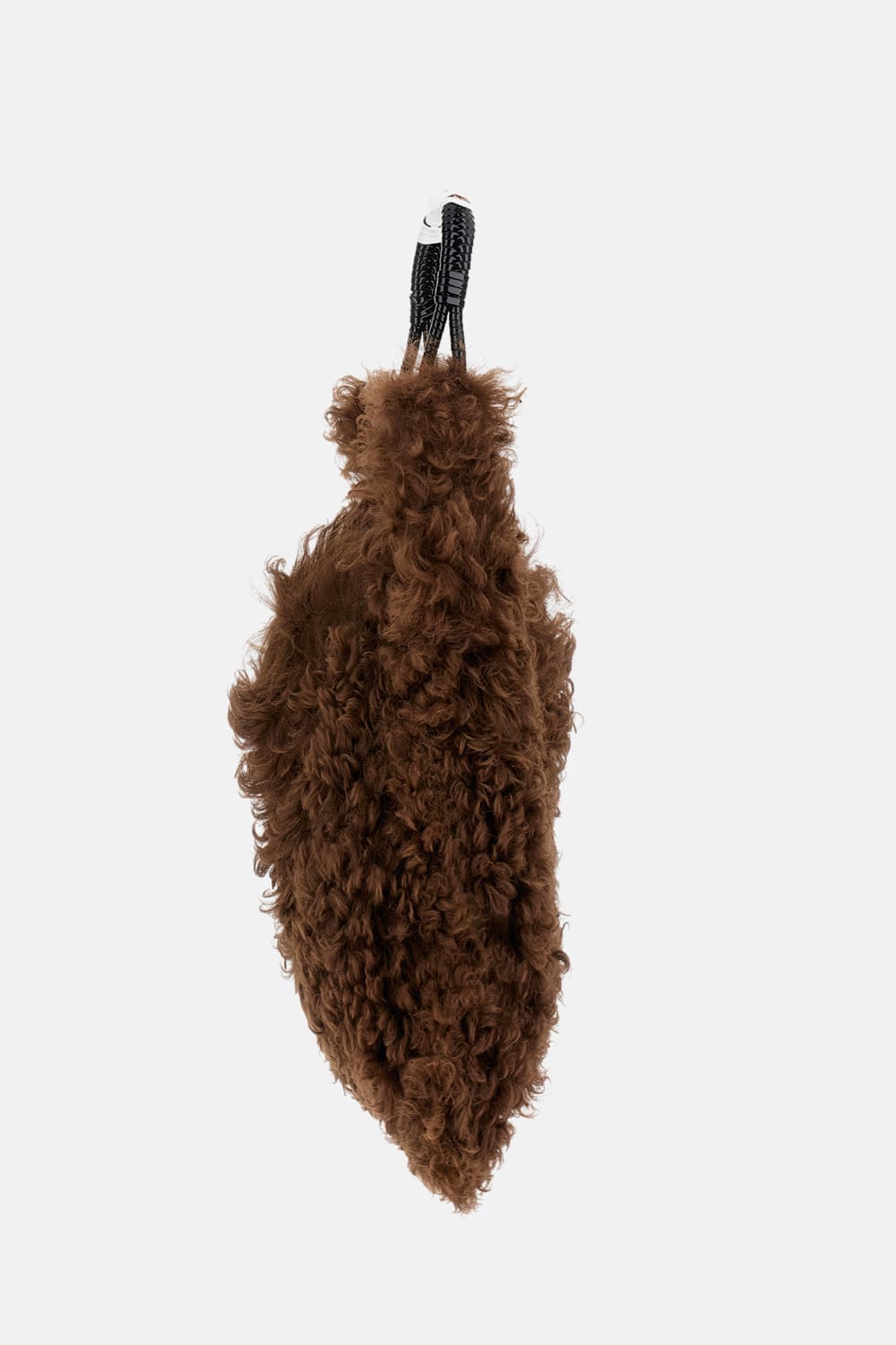 Plan C Handle Shoulder Bag In Brown