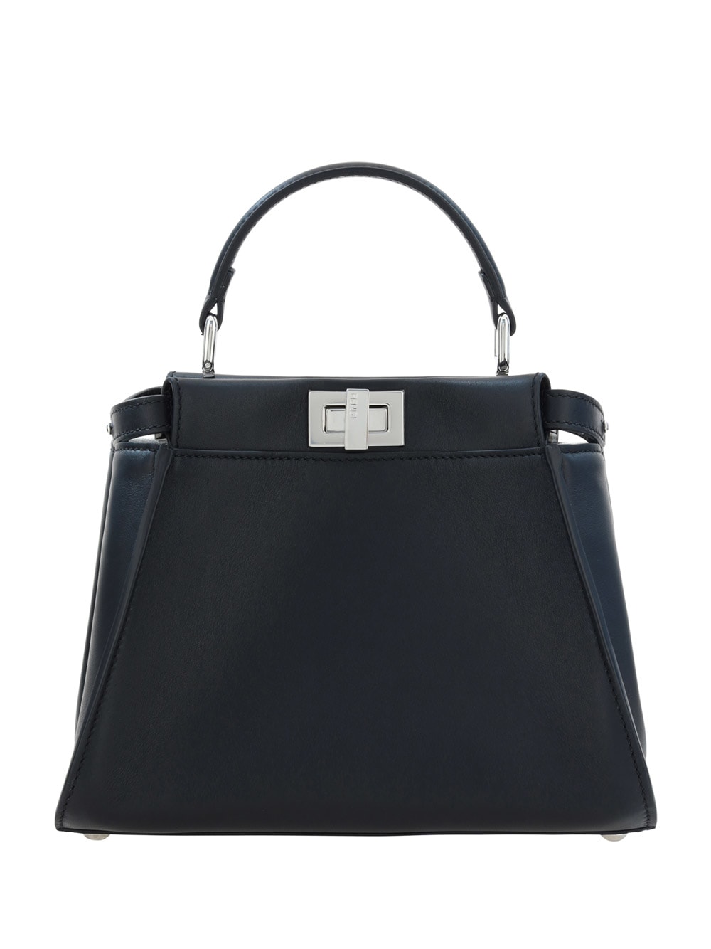 Fendi Peekaboo Soft Medium In Black