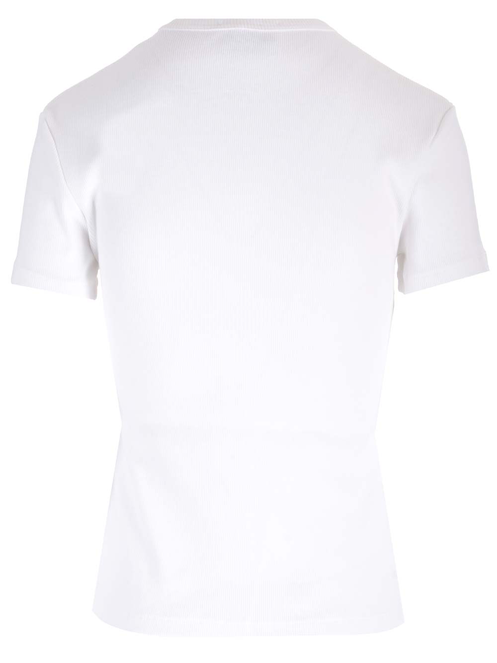 Shop Off-white White T-shirt With Logo