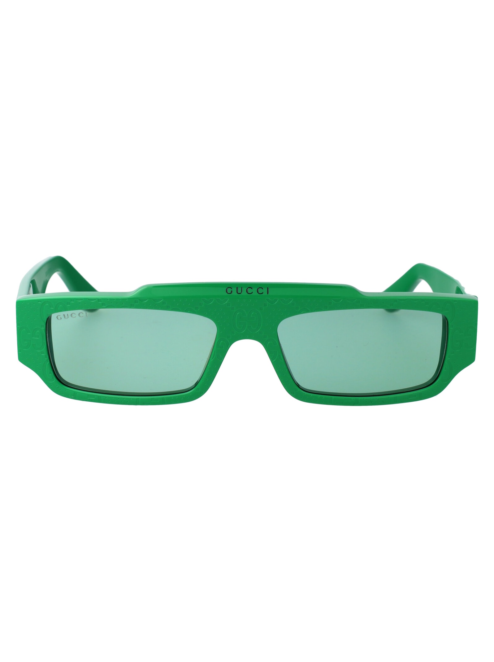 Gucci Gg1592s Sunglasses In Green