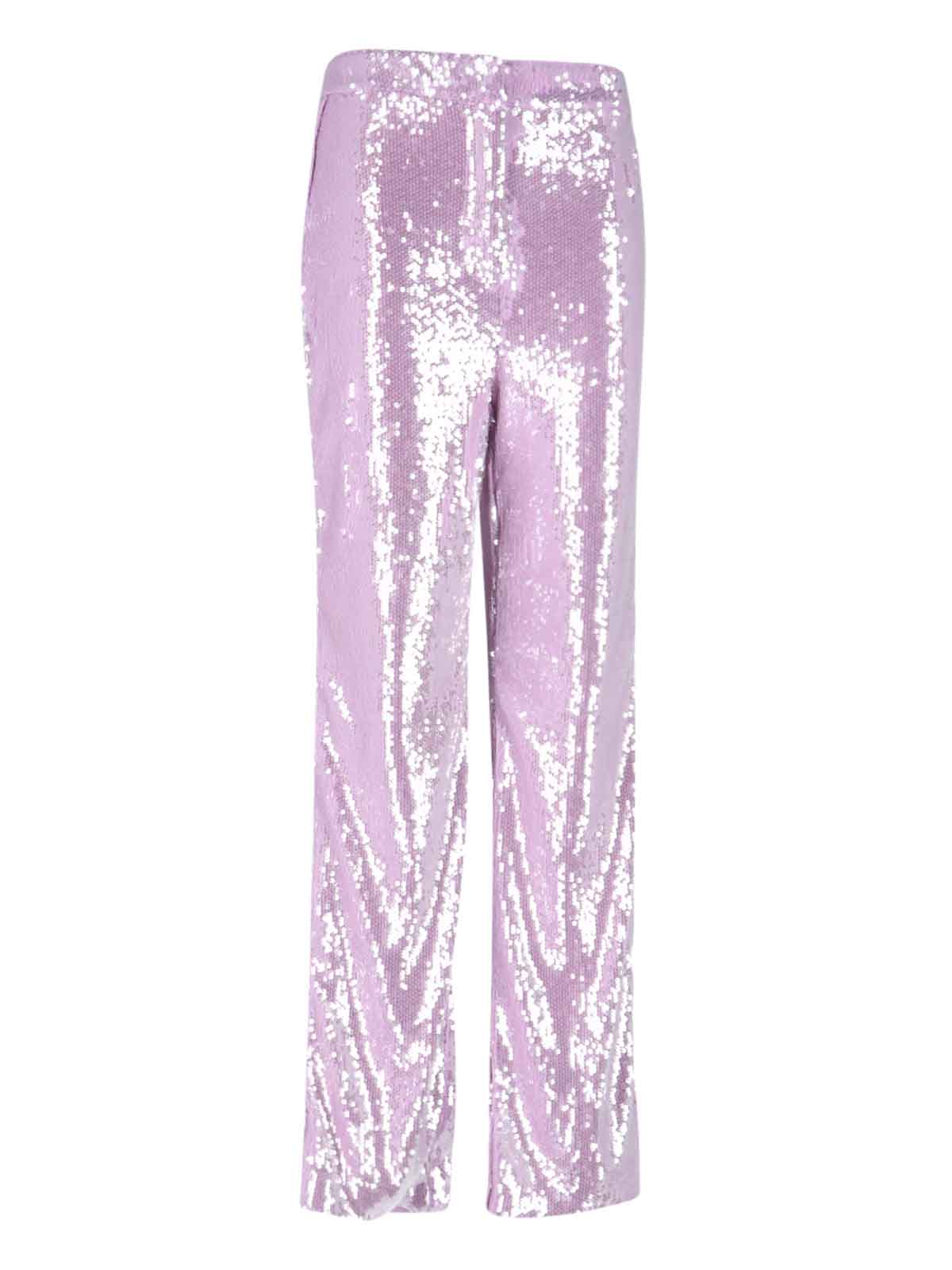 ROTATE BIRGER CHRISTENSEN SEQUIN PANTS