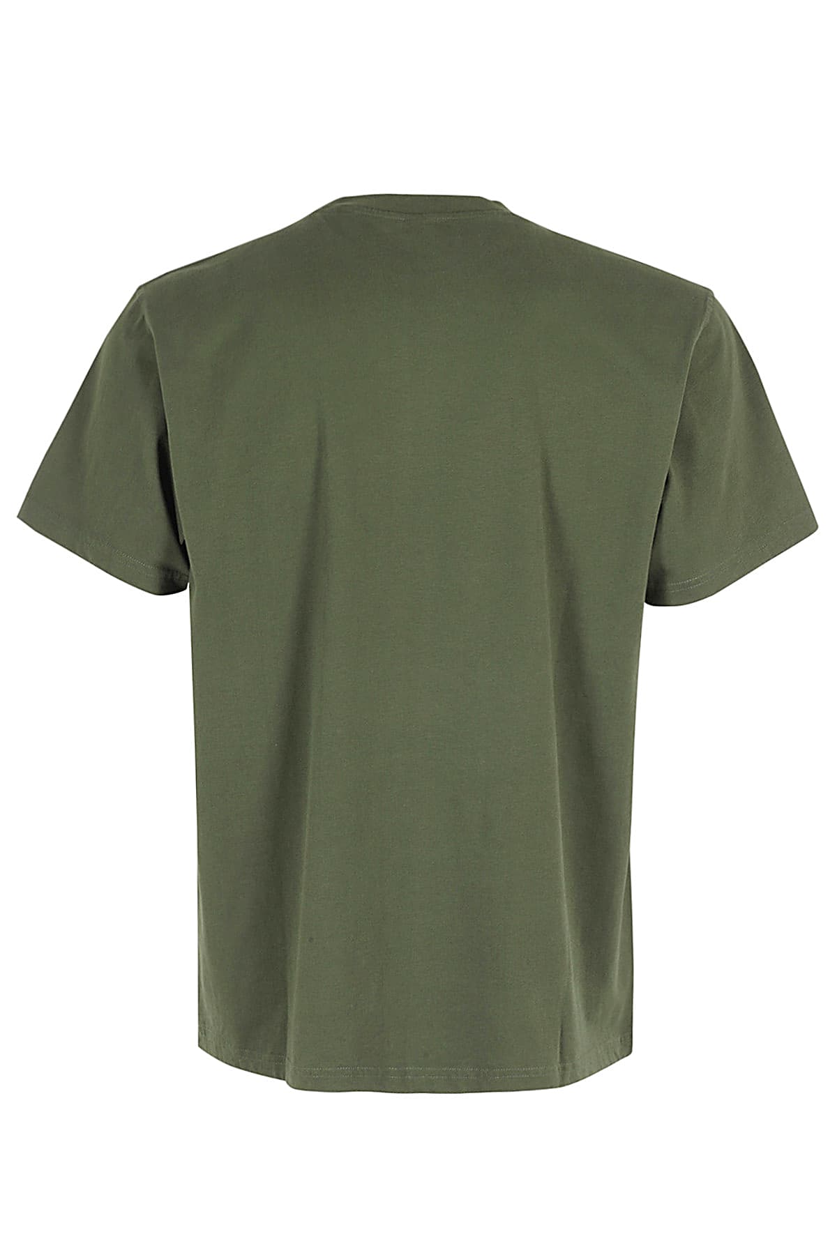 Sunflower Easy Overdyed T-shirt In Green