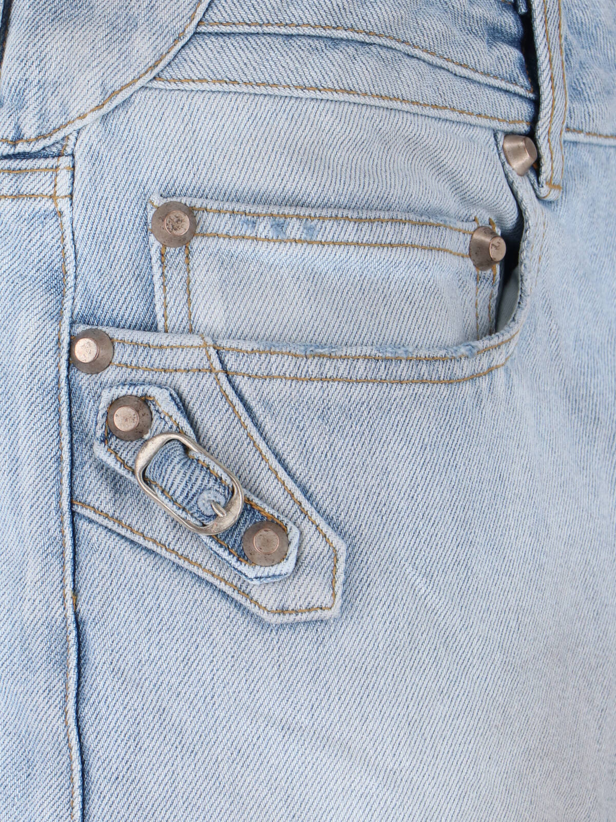 Balenciaga Mini Skirt Le City In Blue