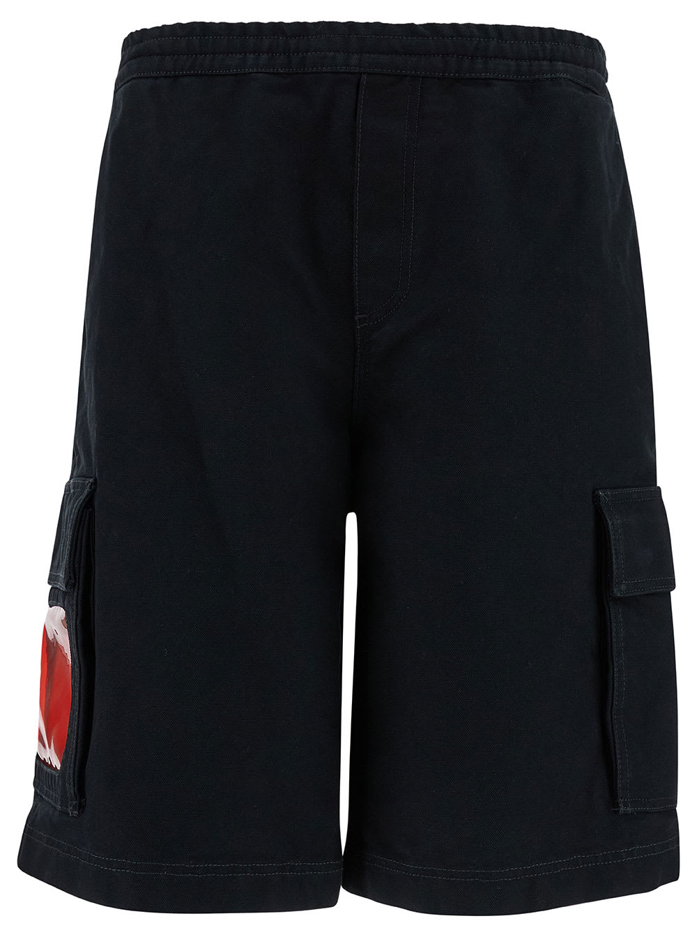 44 Label Group Id Cargo Short In Black