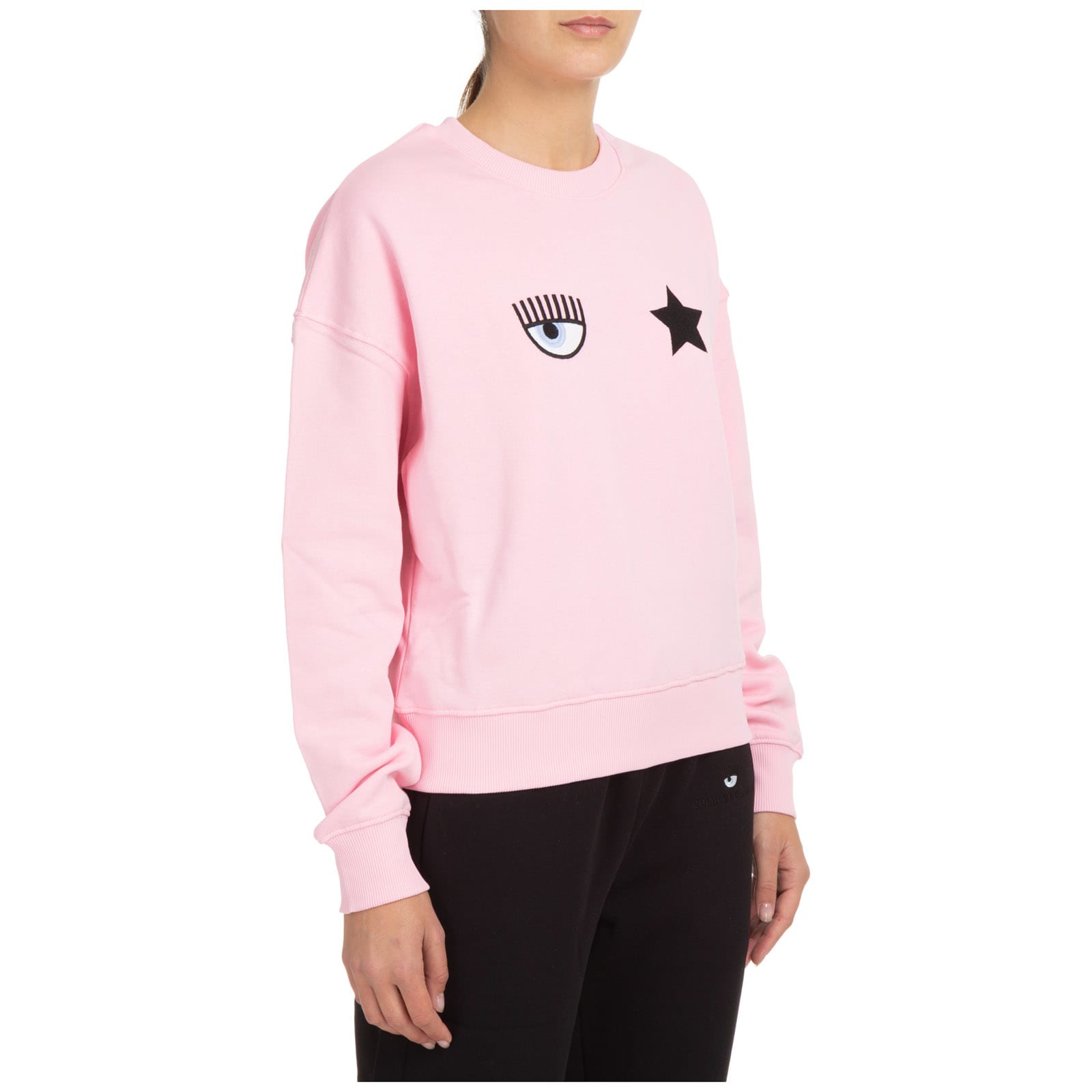 Chiara Ferragni Eye Star Sweatshirt