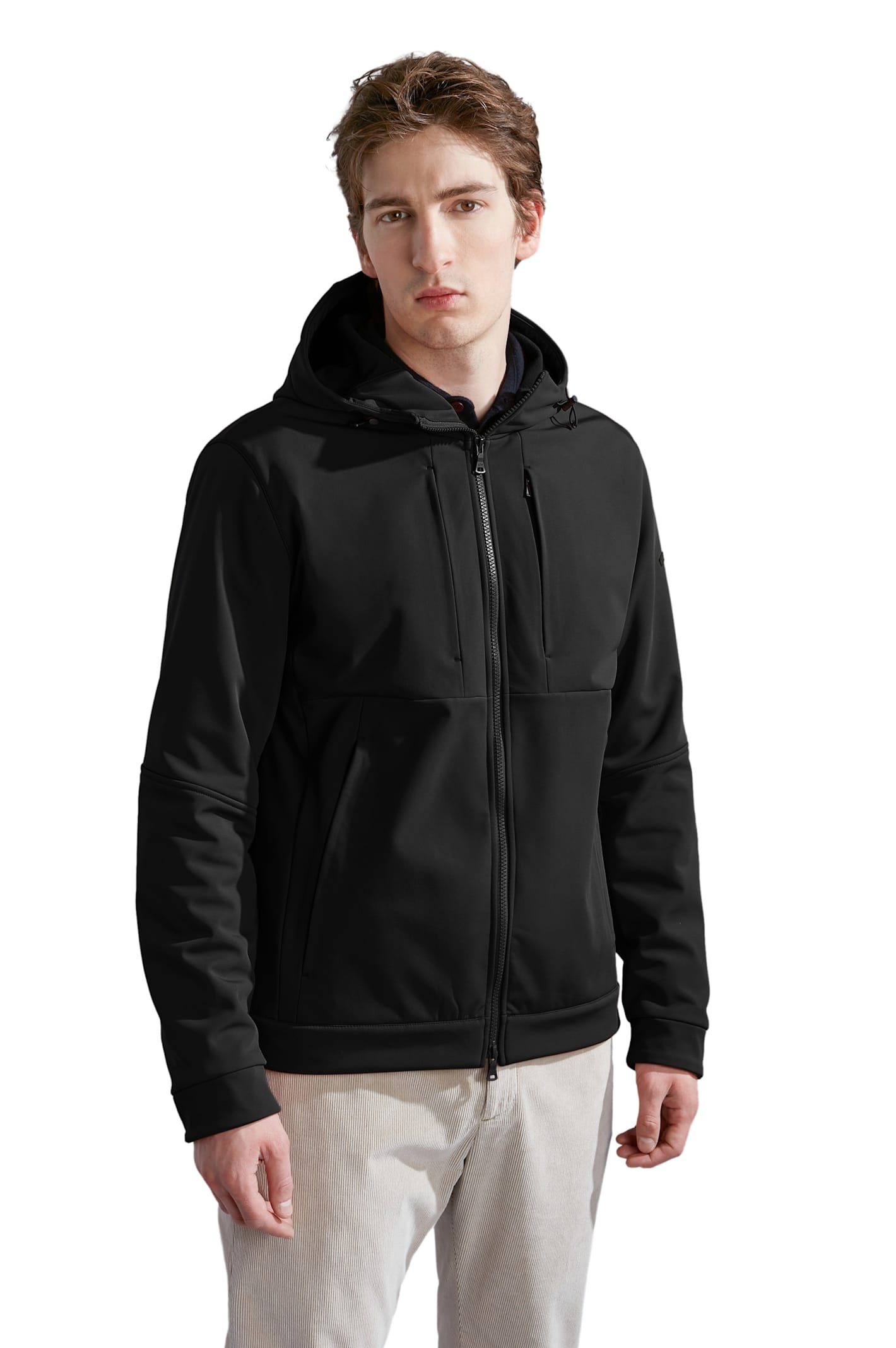 Shop Paul&amp;shark Save The Sea Jacket In Black