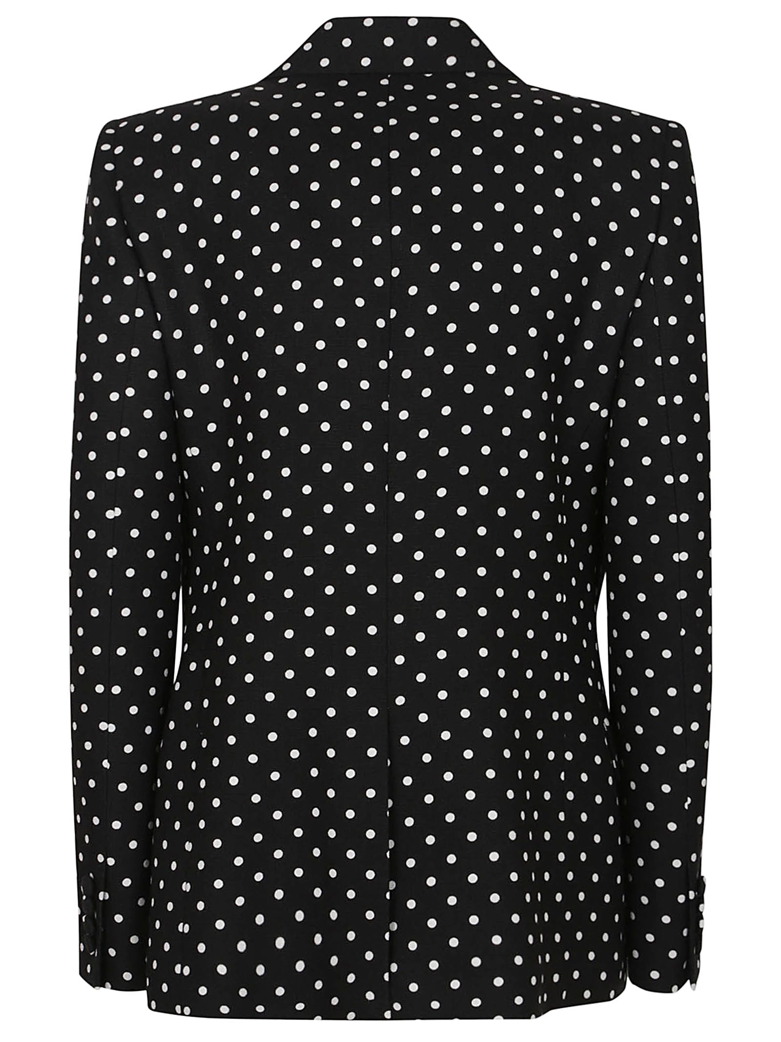 Valentino Jacket With Pludepois Print In Nero Betulla