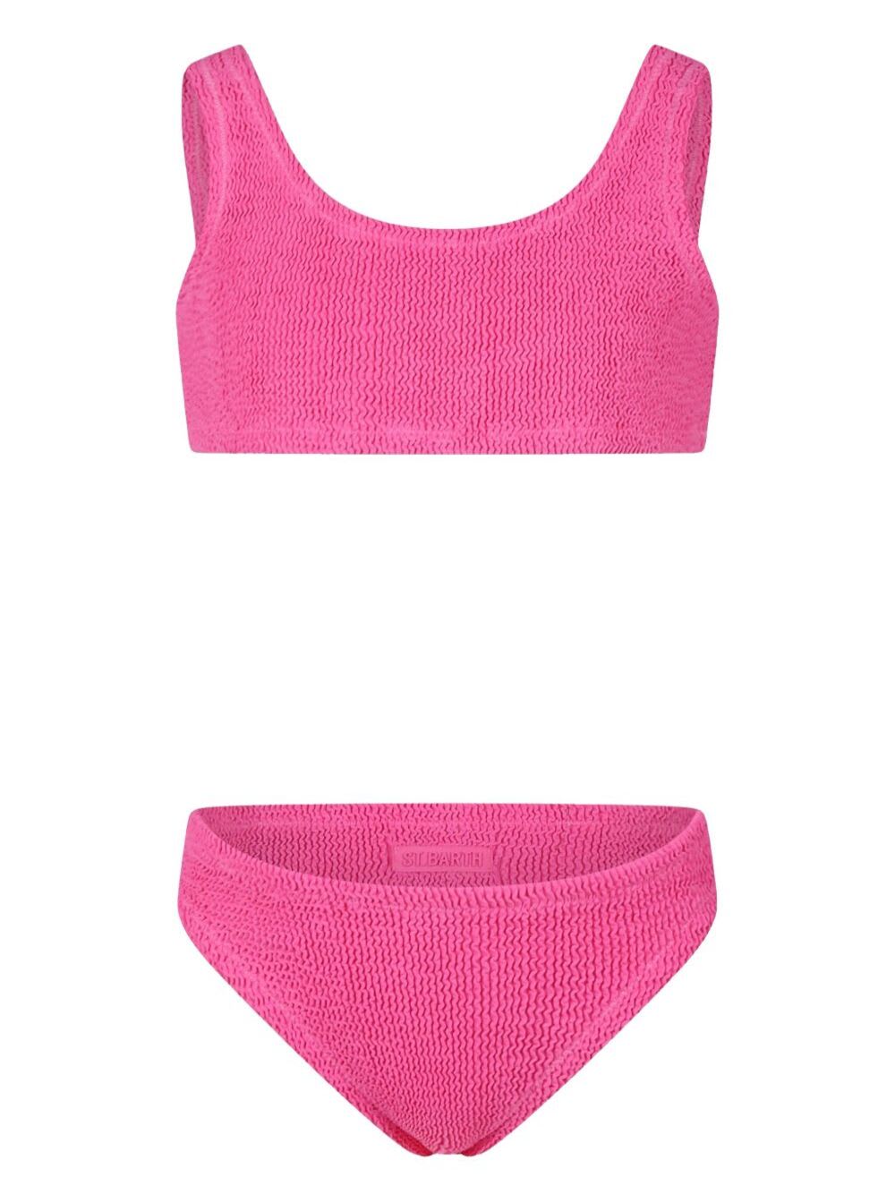 Mc2 Saint Barth Baker Bikini In Pink