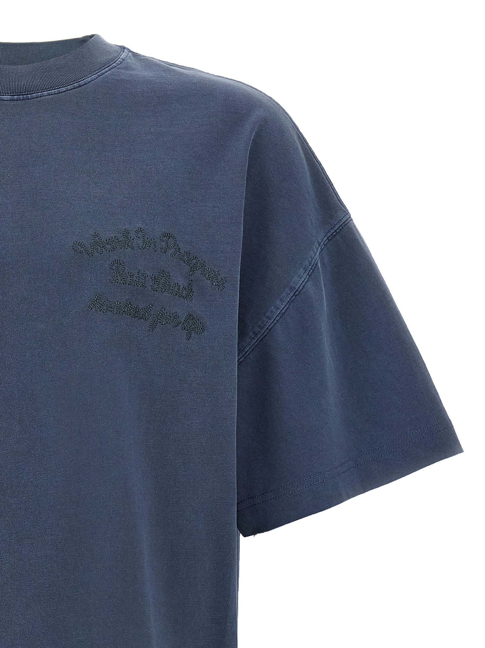 Carhartt Bait Shack T-shirt In Blue