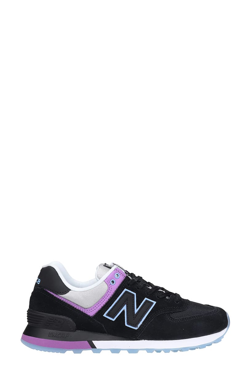 black suede new balance