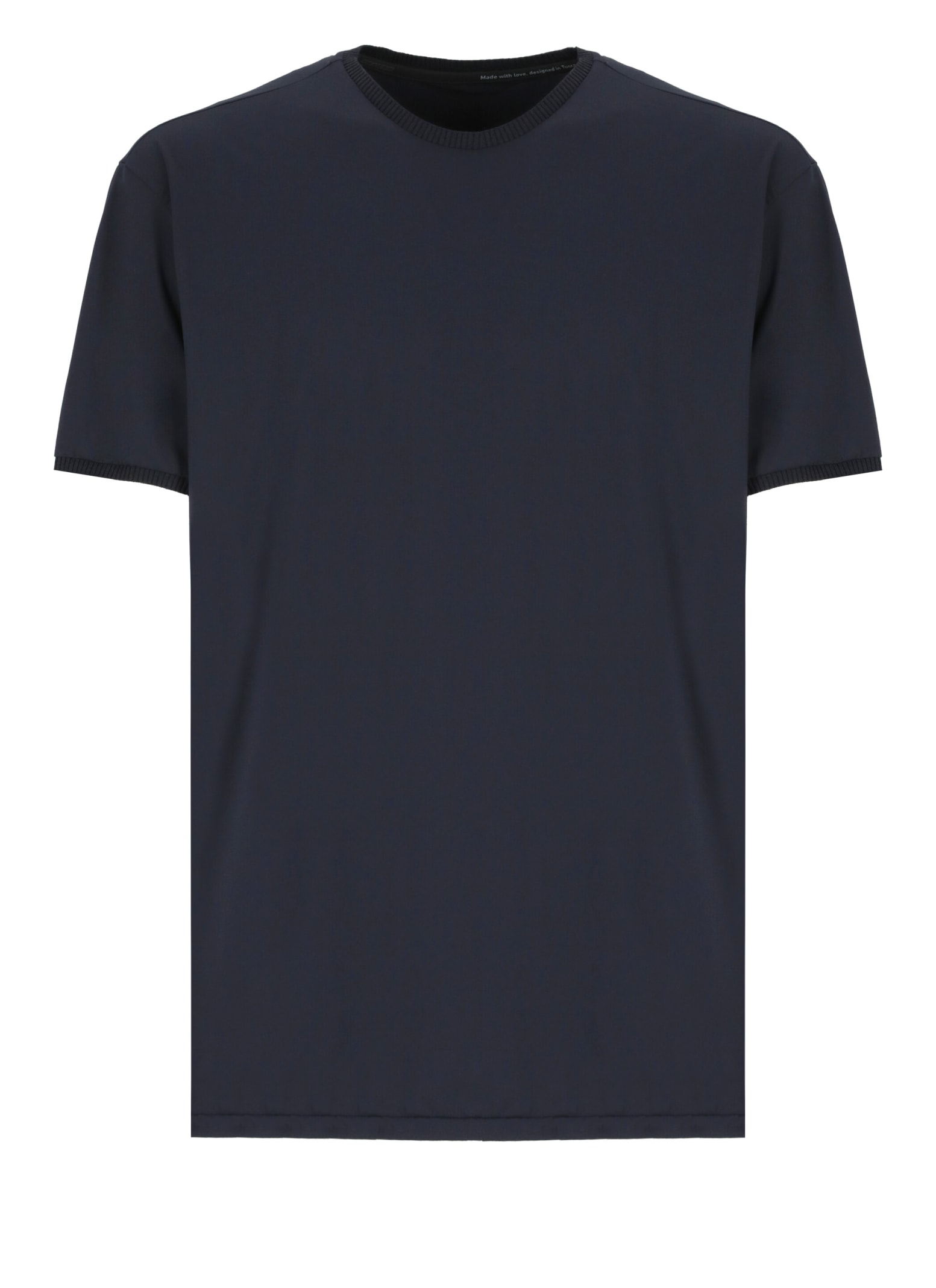 Rrd - Roberto Ricci Design Oxford Gdy T-shirt In Blue