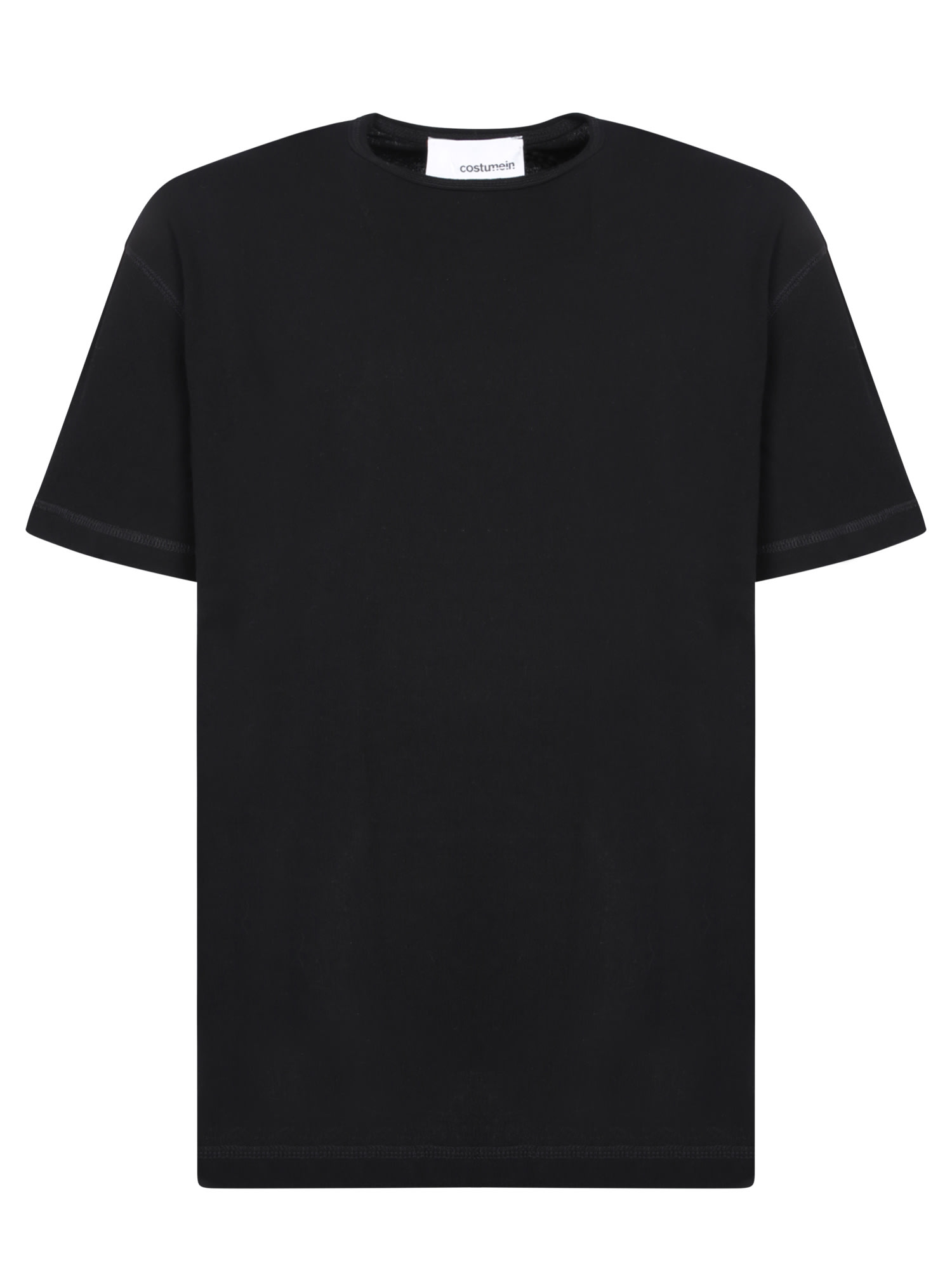 Liam Black Cotton T-shirt