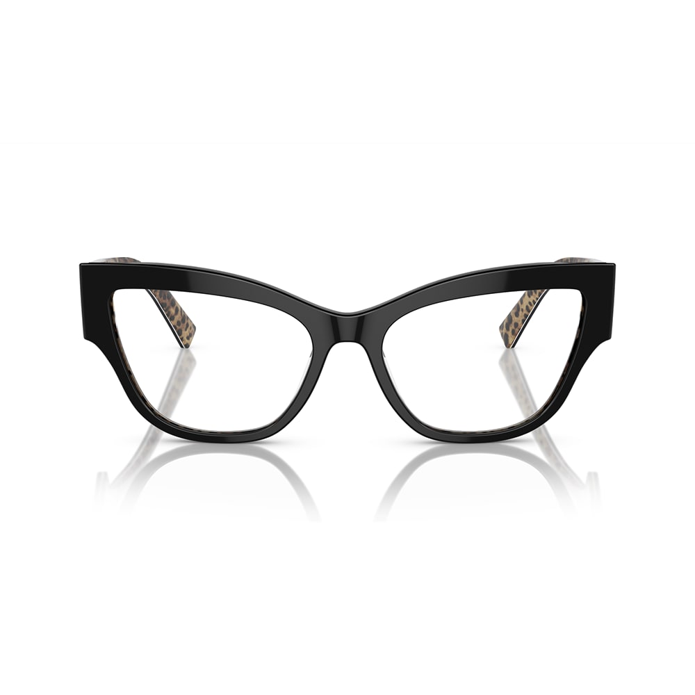 Dolce &amp; Gabbana Eyewear Glasses In Nero