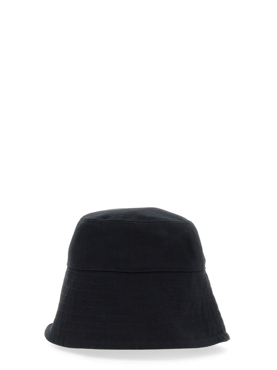 Shop Patou Logo Bucket Hat In Black