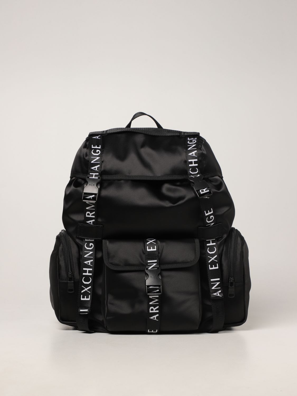 Armani Exchange Backpack Armani Exchange Backpack In Technical Fabric